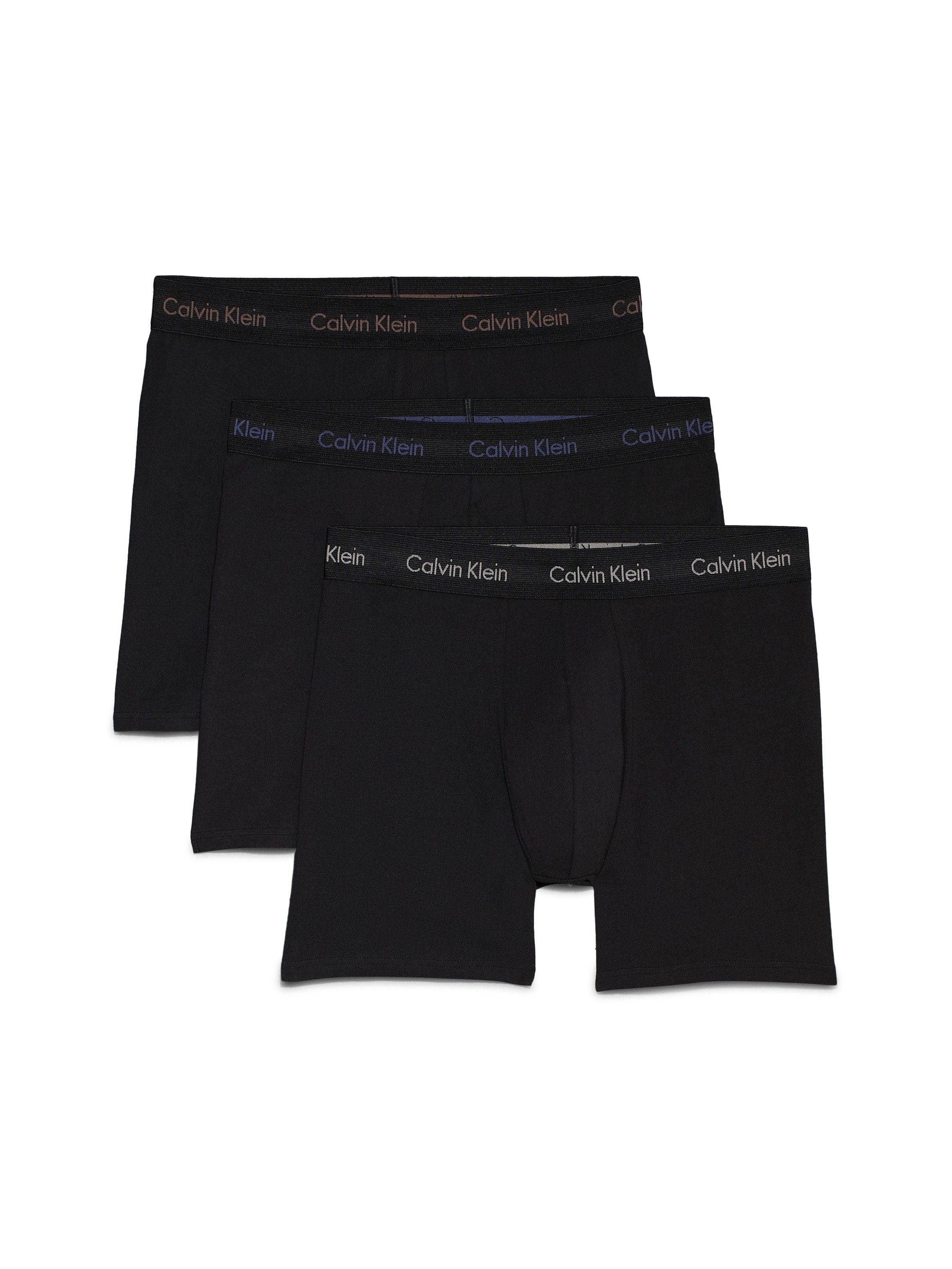 Calvin Klein Boxershort CK lange boxer met langere pijpen (set, 3 stuks)