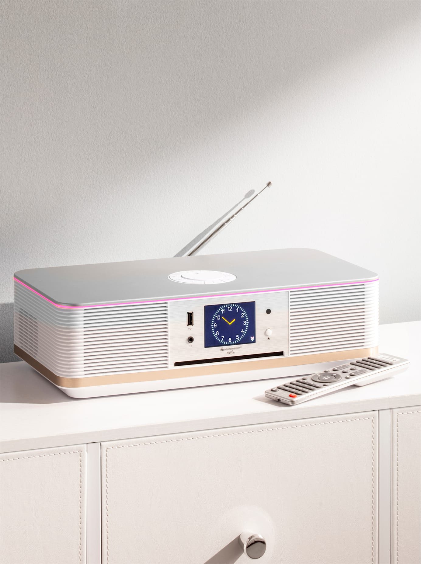 Soundmaster Digitale radio DAB Music-center