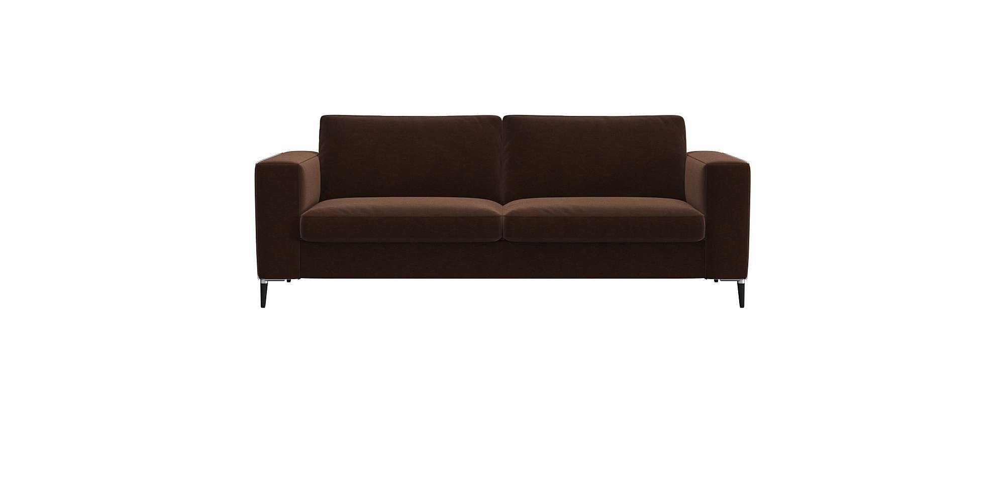 FLEXLUX 2,5-zitsbank Fiore, super comfortabel zitcomfort door koudschuim in de zitting