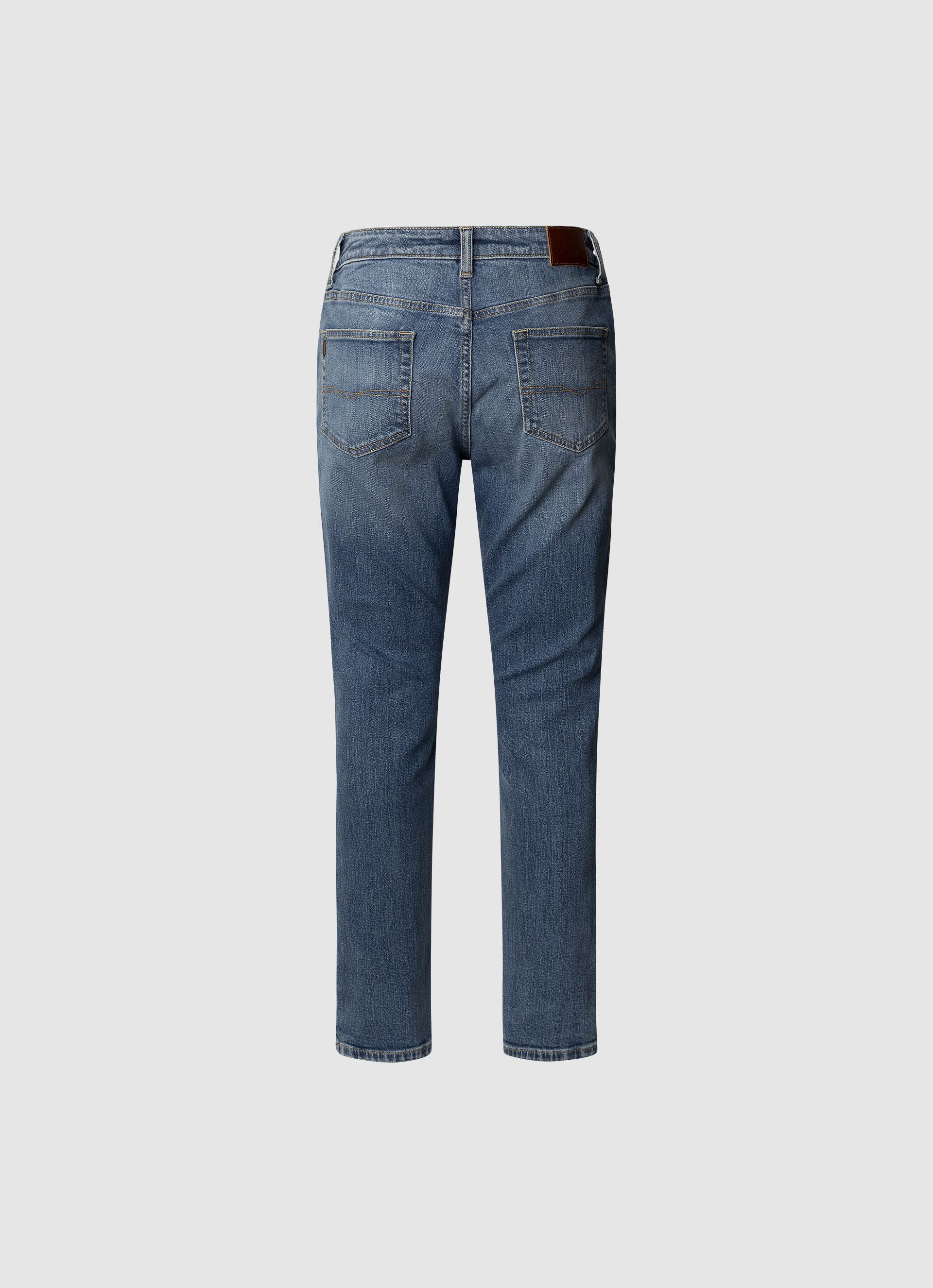Pepe Jeans High-waist jeans TAPERED JEANS HW