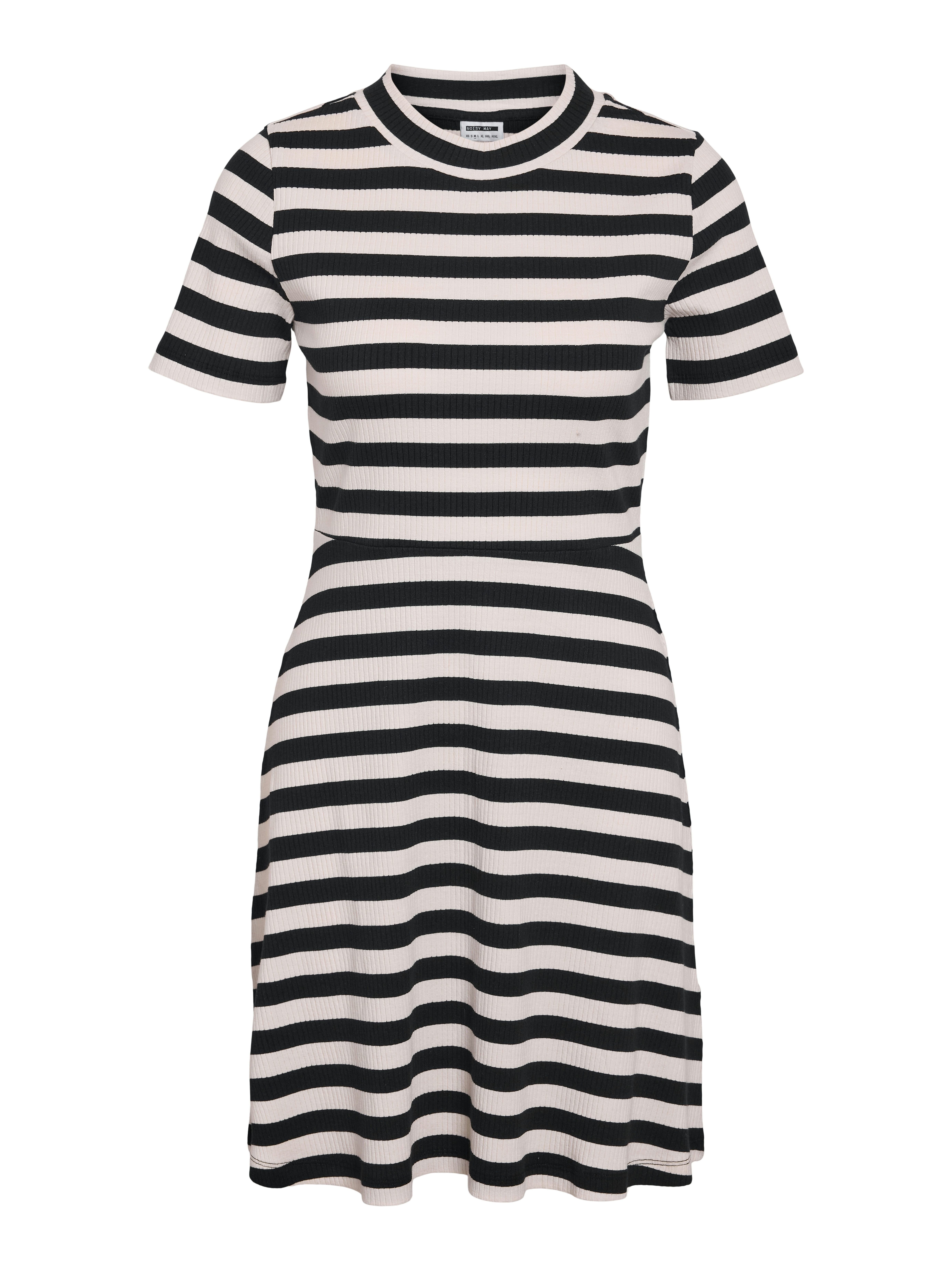 Noisy may Mini-jurk NMELINOR S/S SKATER DRESS JRS NOOS
