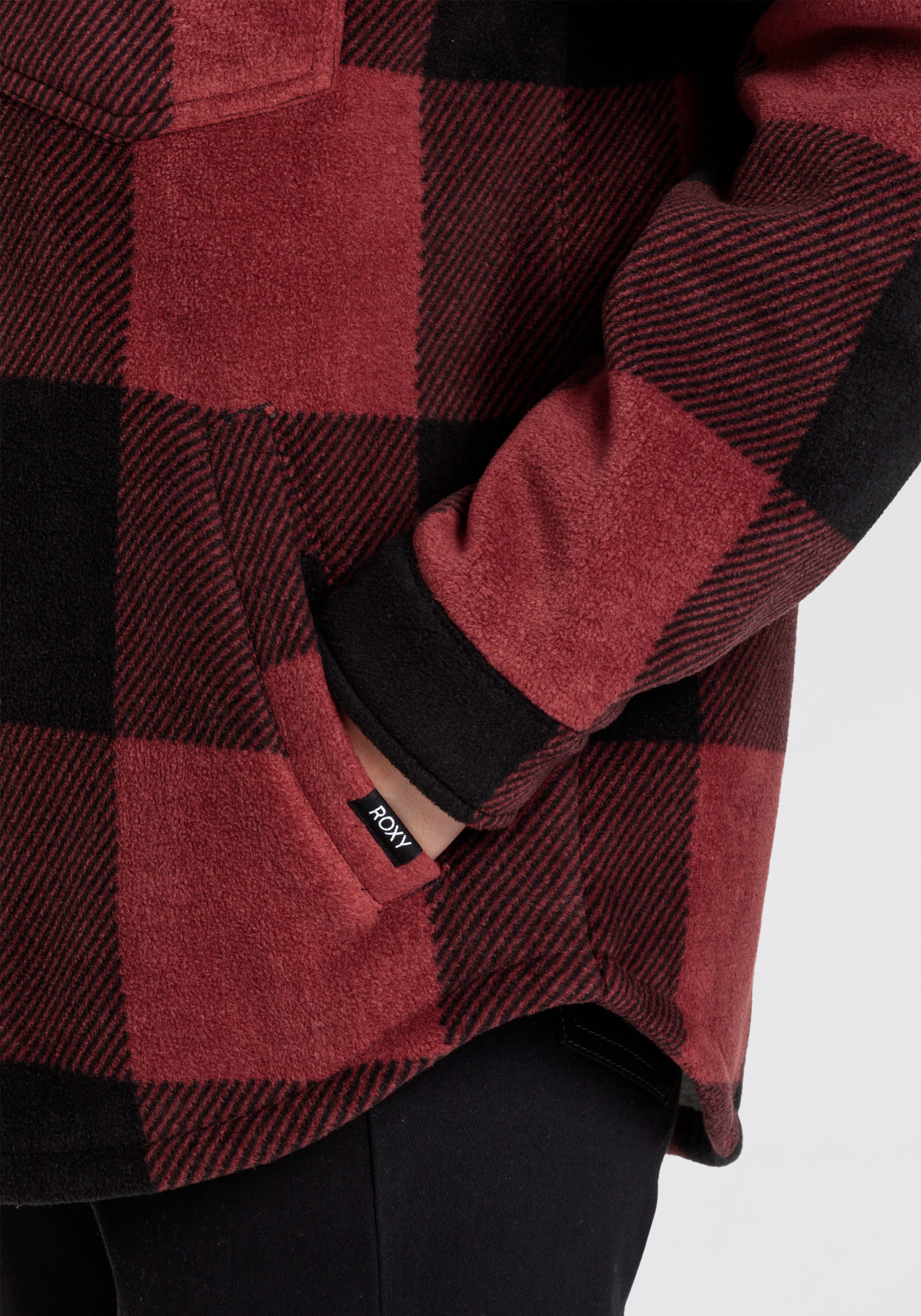 Roxy Geruit overhemd CHECK JACKET