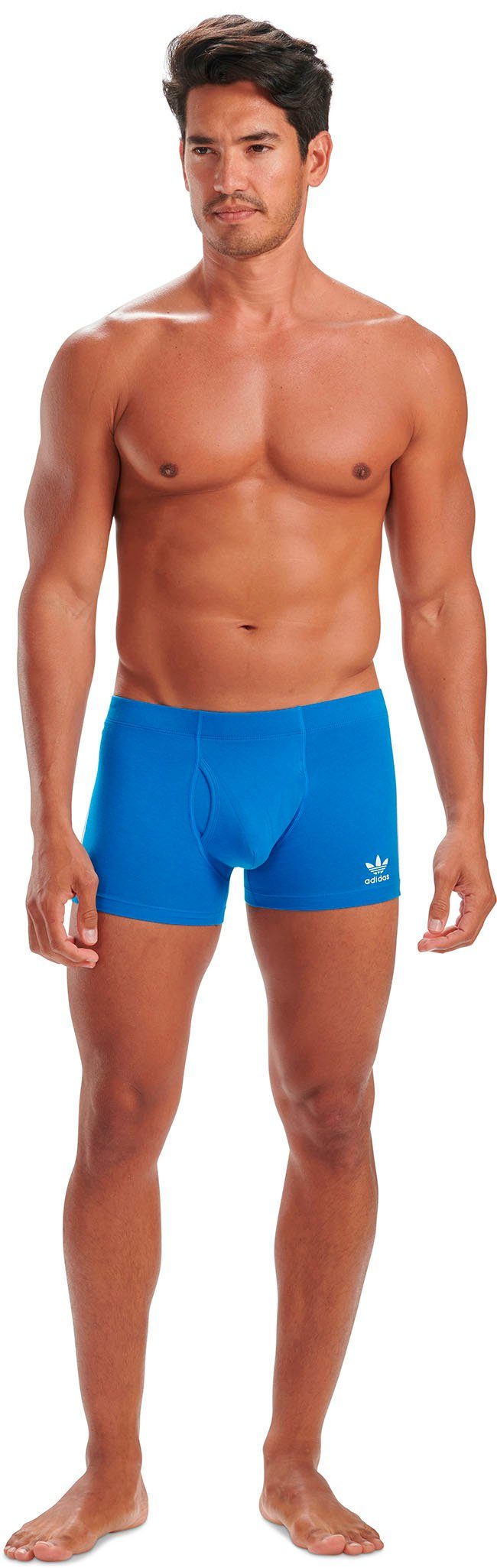 adidas Originals Boxershort Comfort Flex Cotton met sneldrogende eigenschappen (set, 3 stuks)