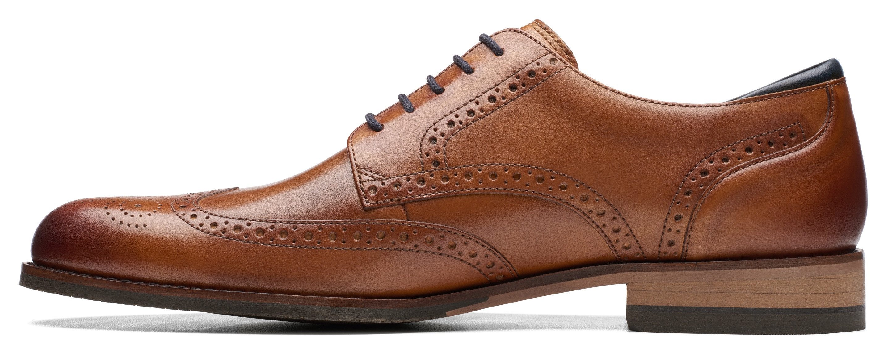 Clarks Schoenen met perforatie