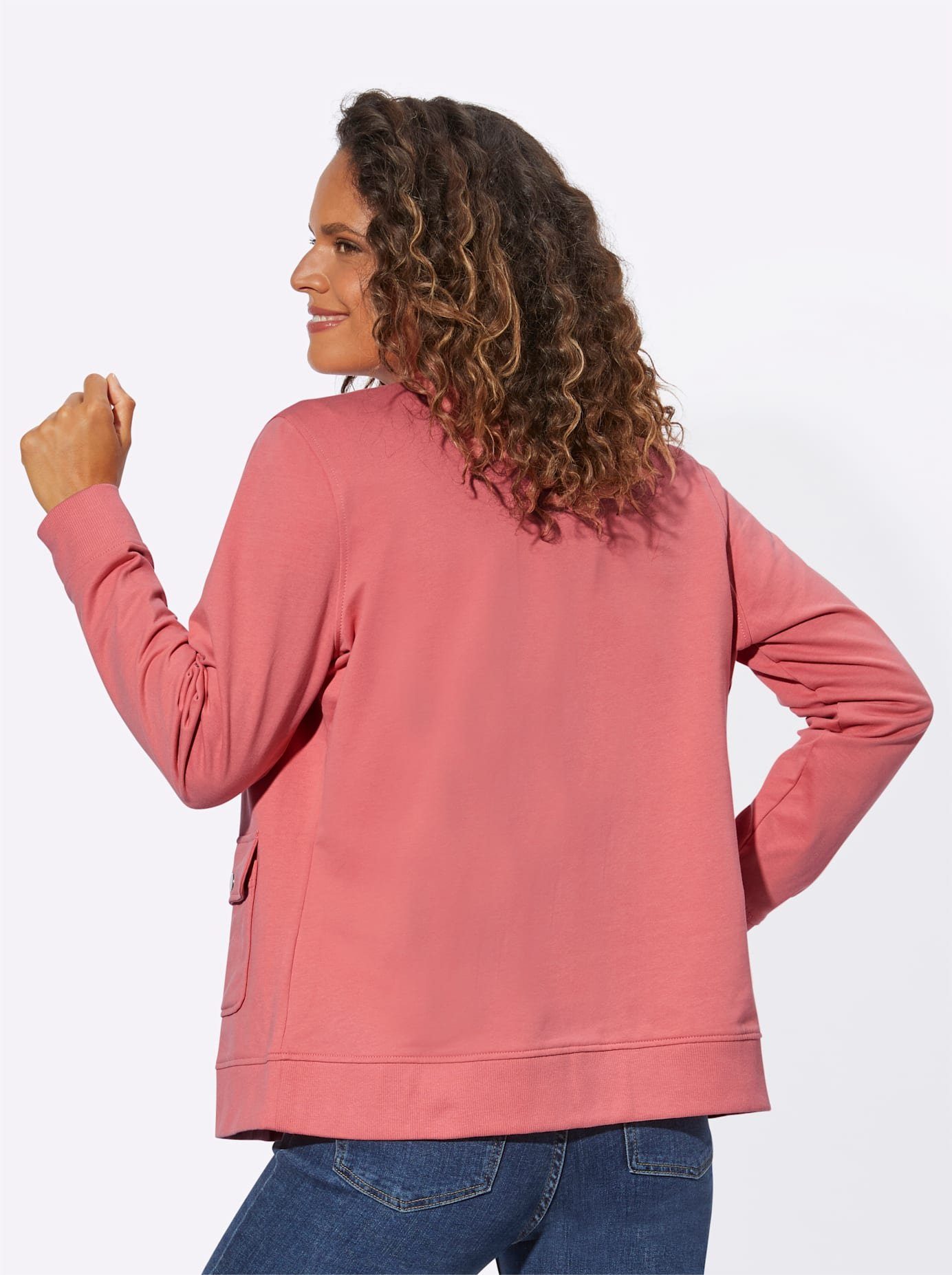 Casual Looks Shirtjasje (1-delig)