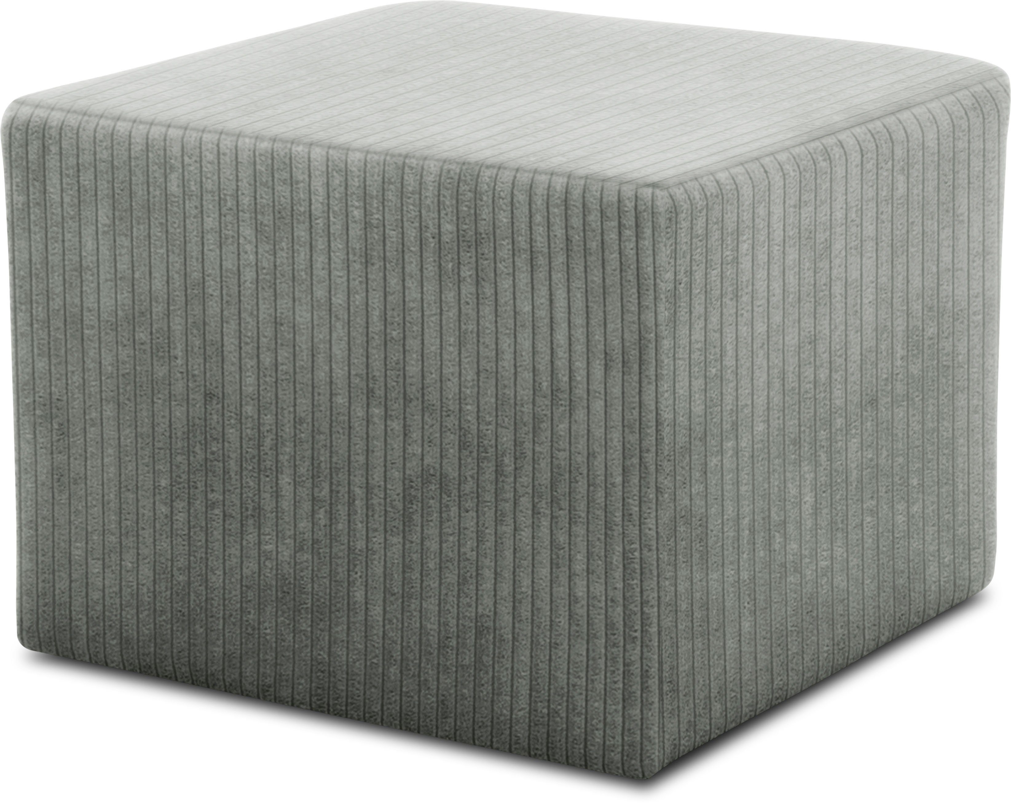 INOSIGN Hocker Jadelyn Corduroy bekleding, passend bij de slaapbank