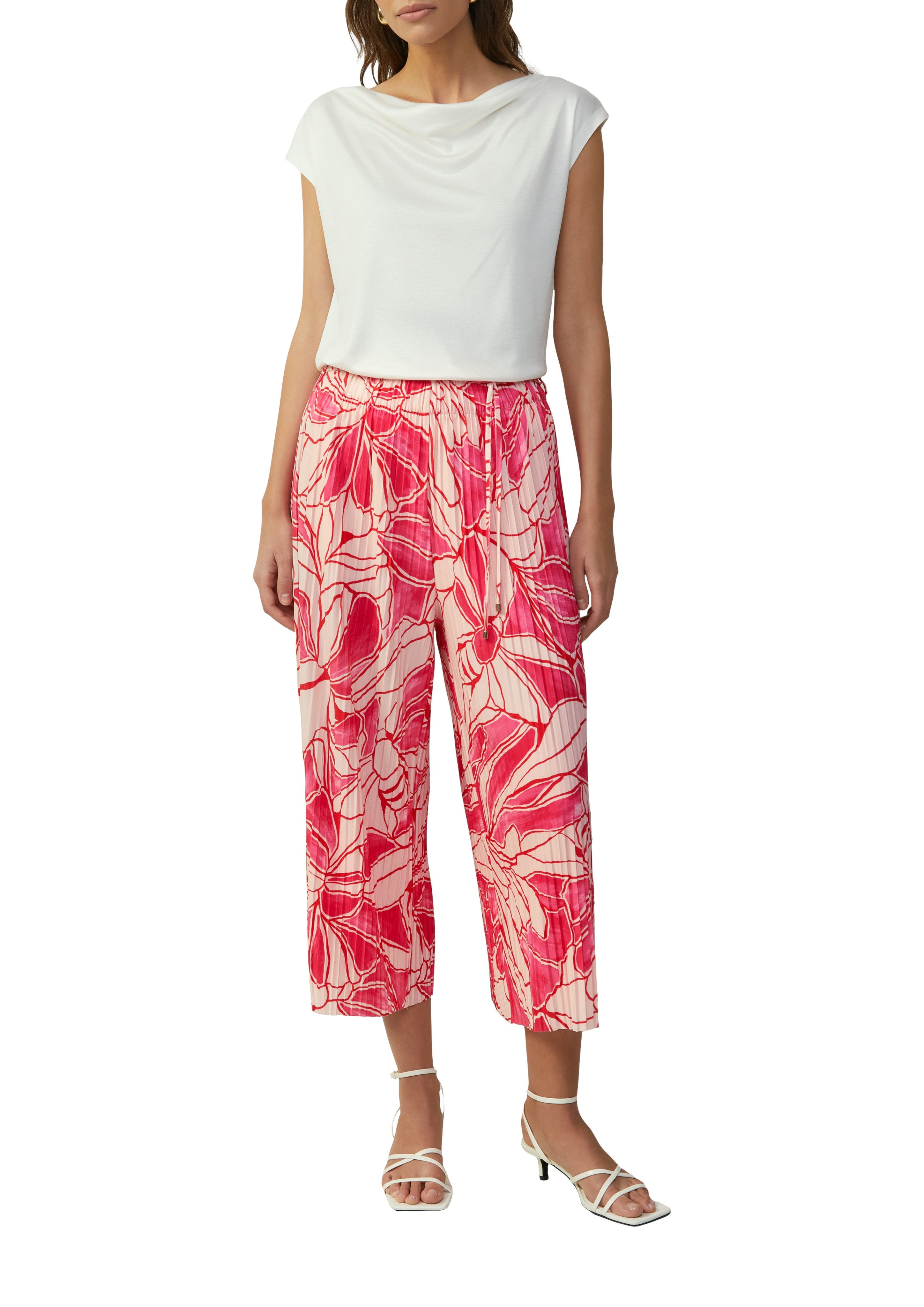 s.Oliver BLACK LABEL Stoffen broek