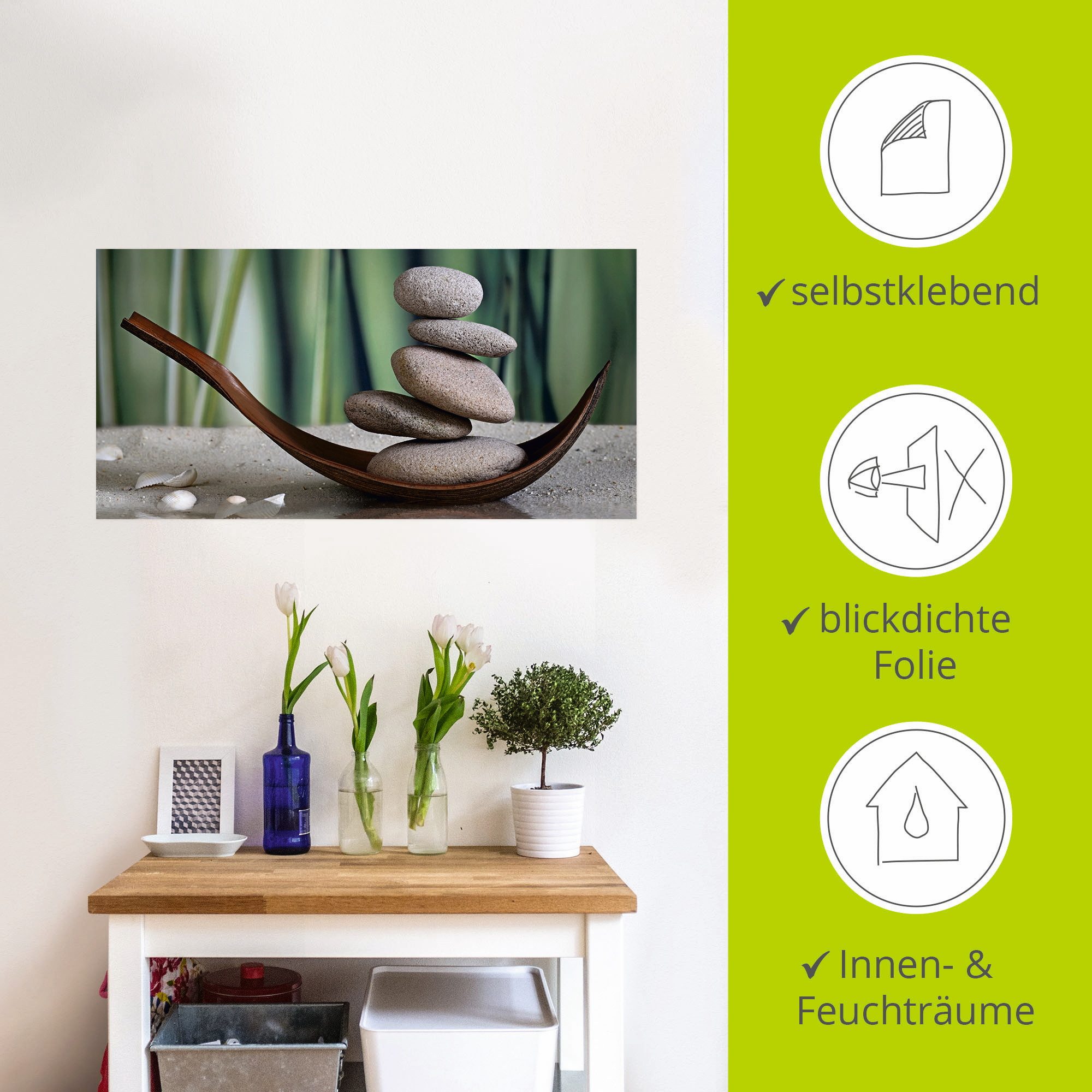 Artland Artprint Evenwicht als artprint op linnen, poster, muursticker in verschillende maten