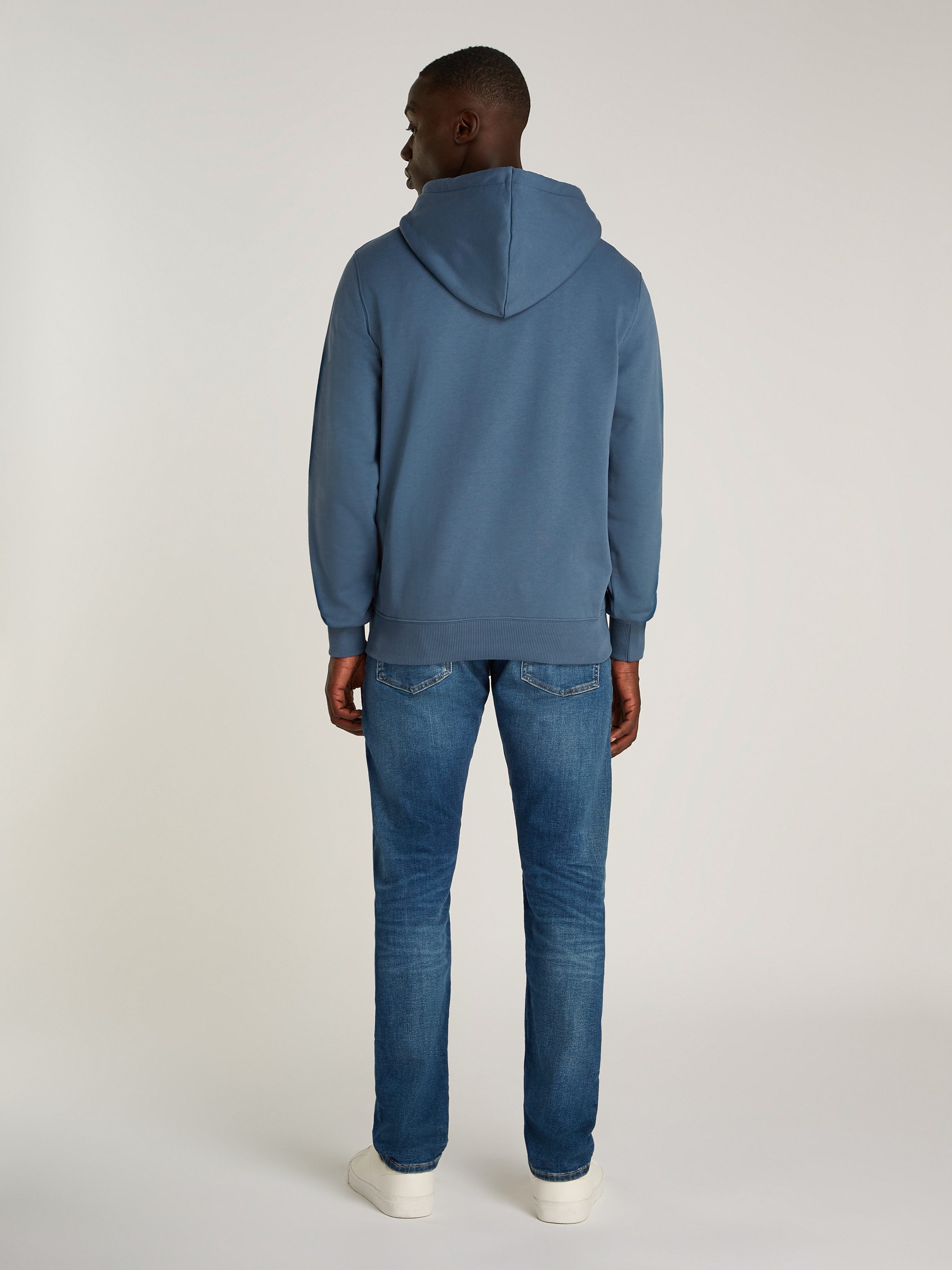 Calvin Klein Hoodie SEASONAL MONOLOGO REGULAR HOODIE
