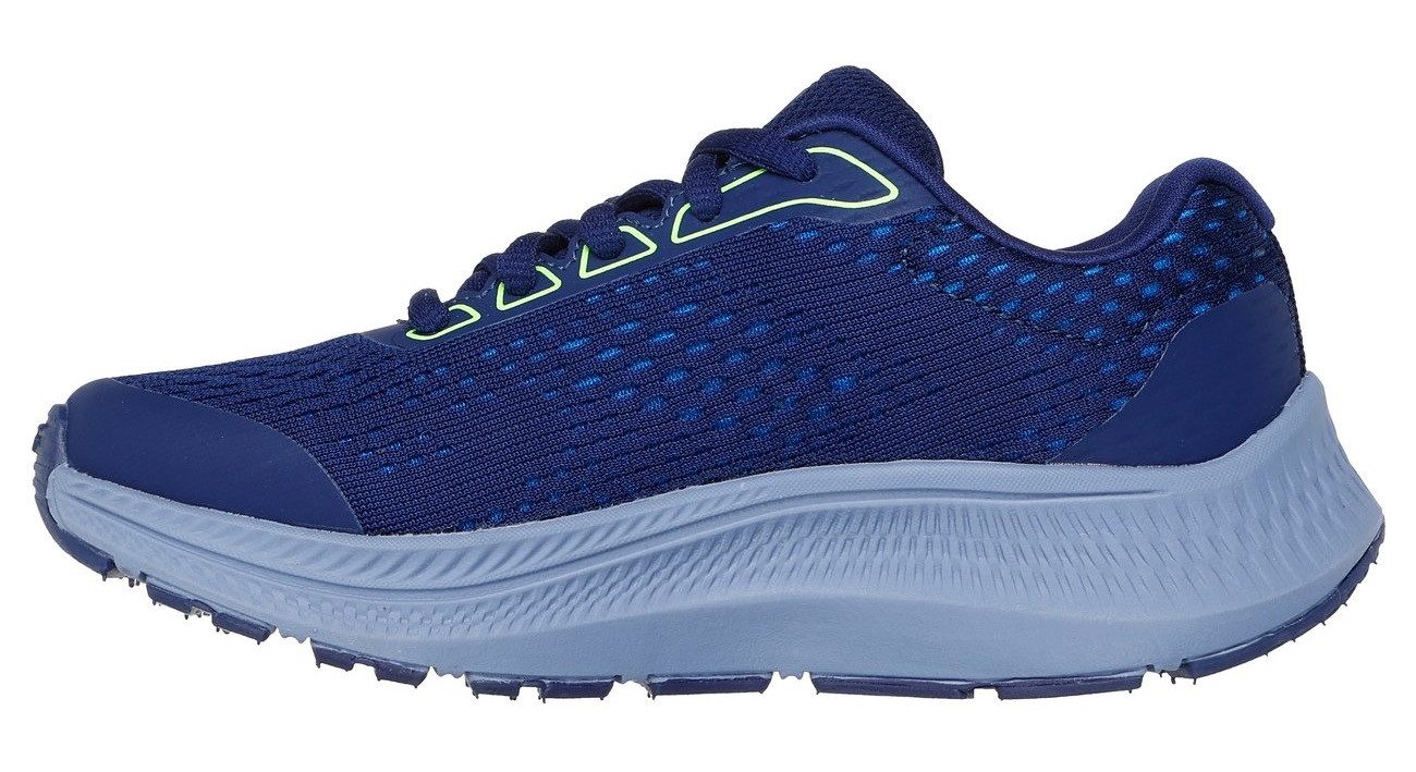 Skechers Sneakers GO RUN CONSISTENT 2.0 , veterschoenen met gepolsterde zool, maat sjabloon om te downloaden