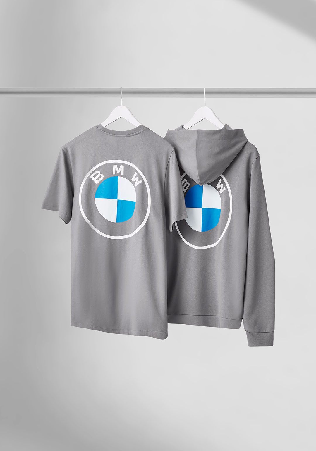 BMW T-shirt met een ronde hals
