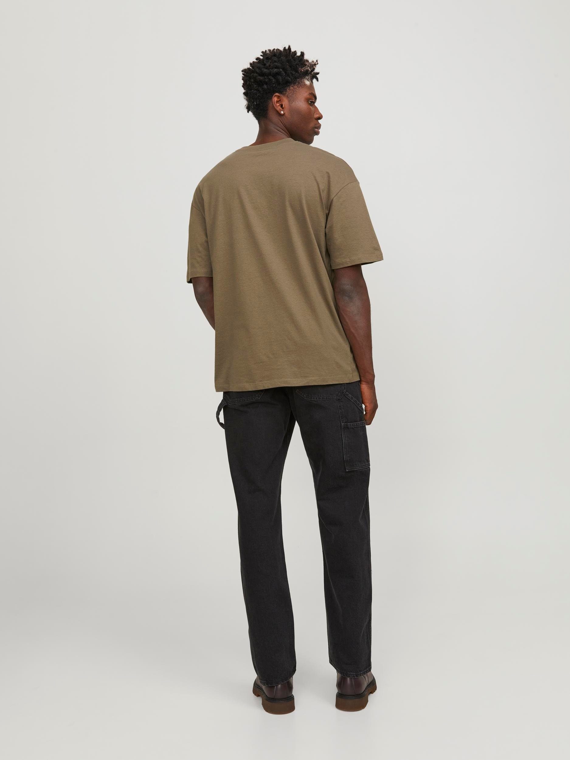 Jack & Jones Oversized shirt JJEBRADLEY TEE SS O-NECK NOOS