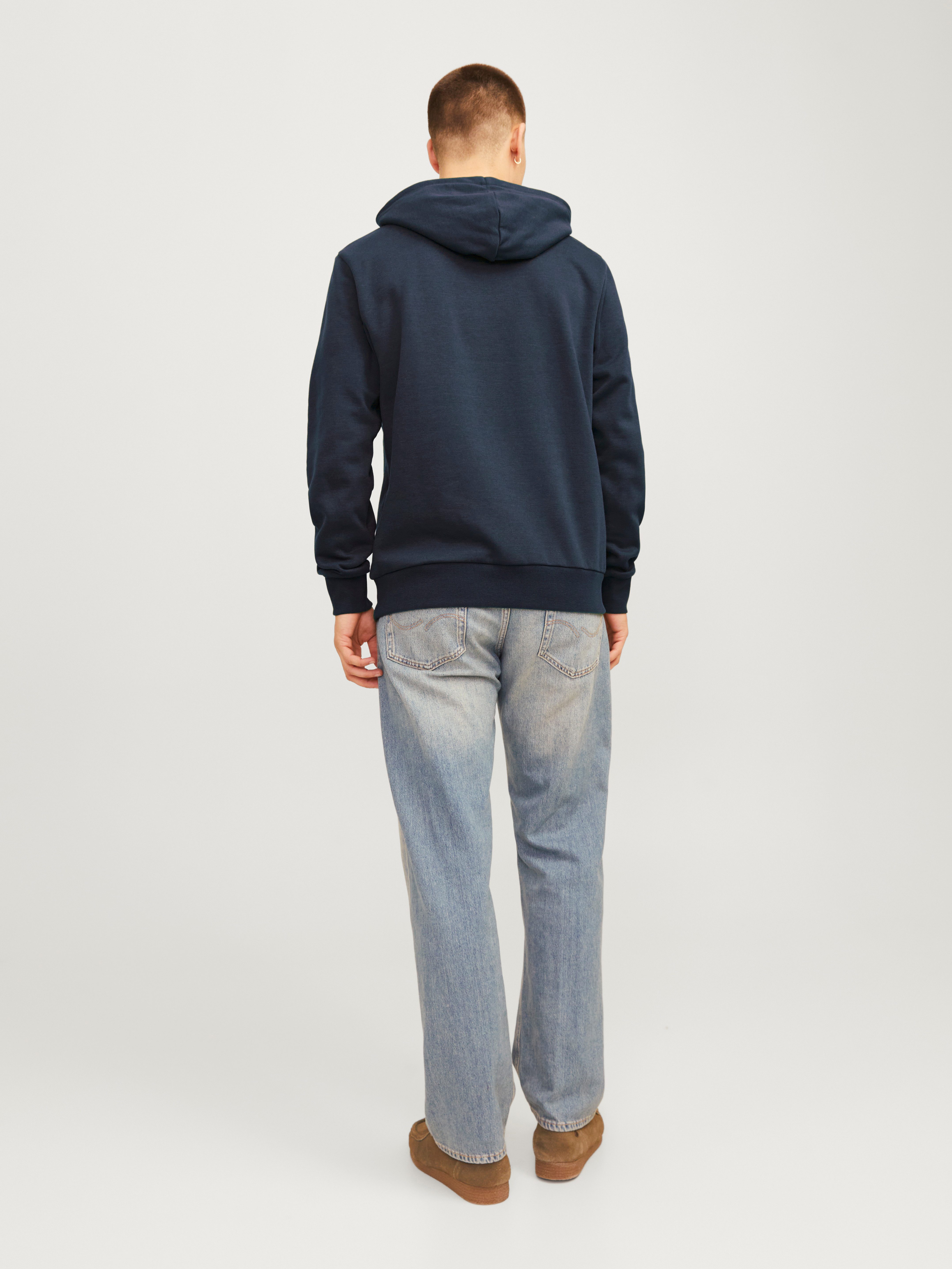 Jack & Jones Hoodie JJFERRIS SWEAT HOOD