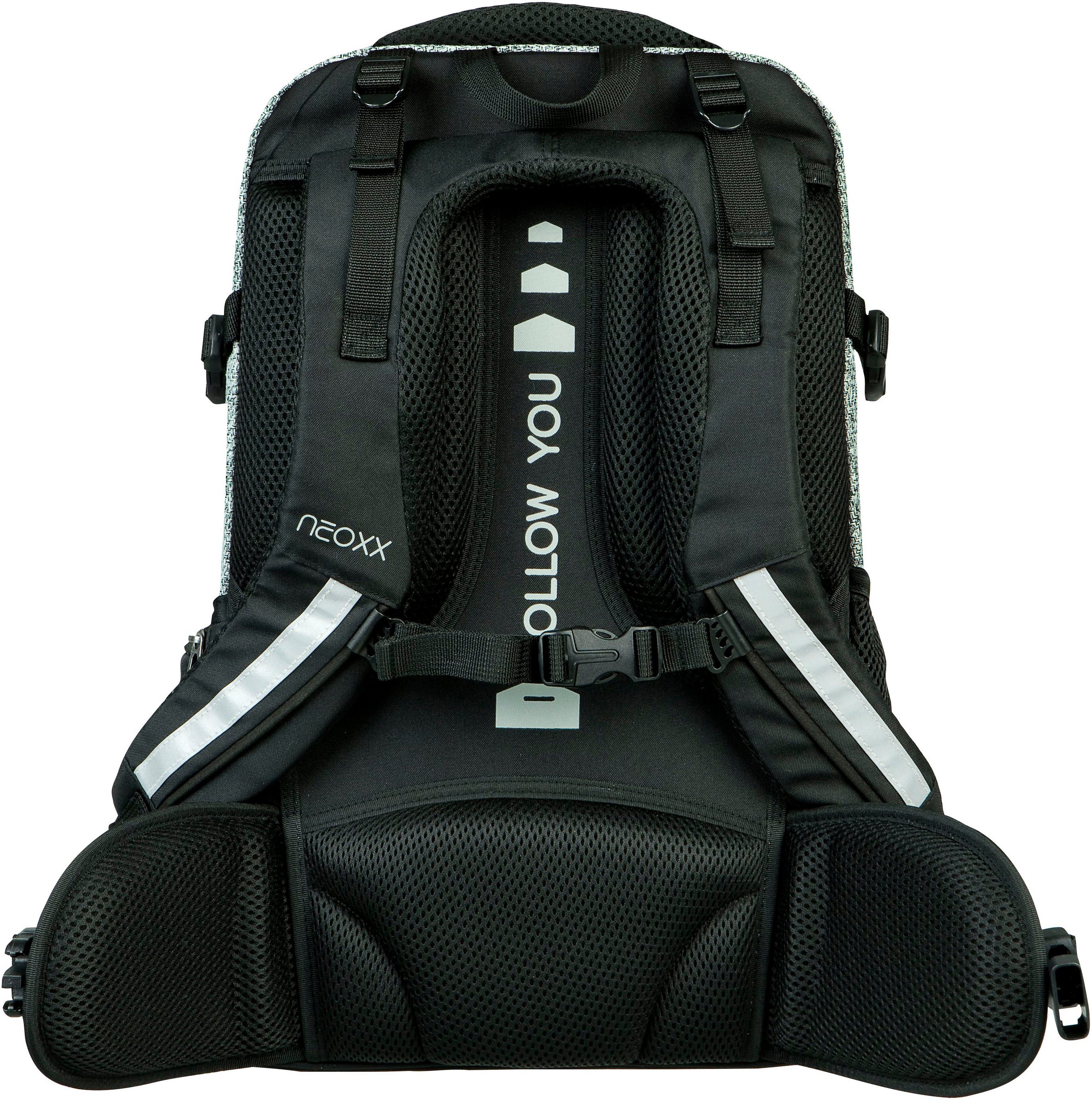 neoxx Schoolrugzak Active Pro, Wool fhe World