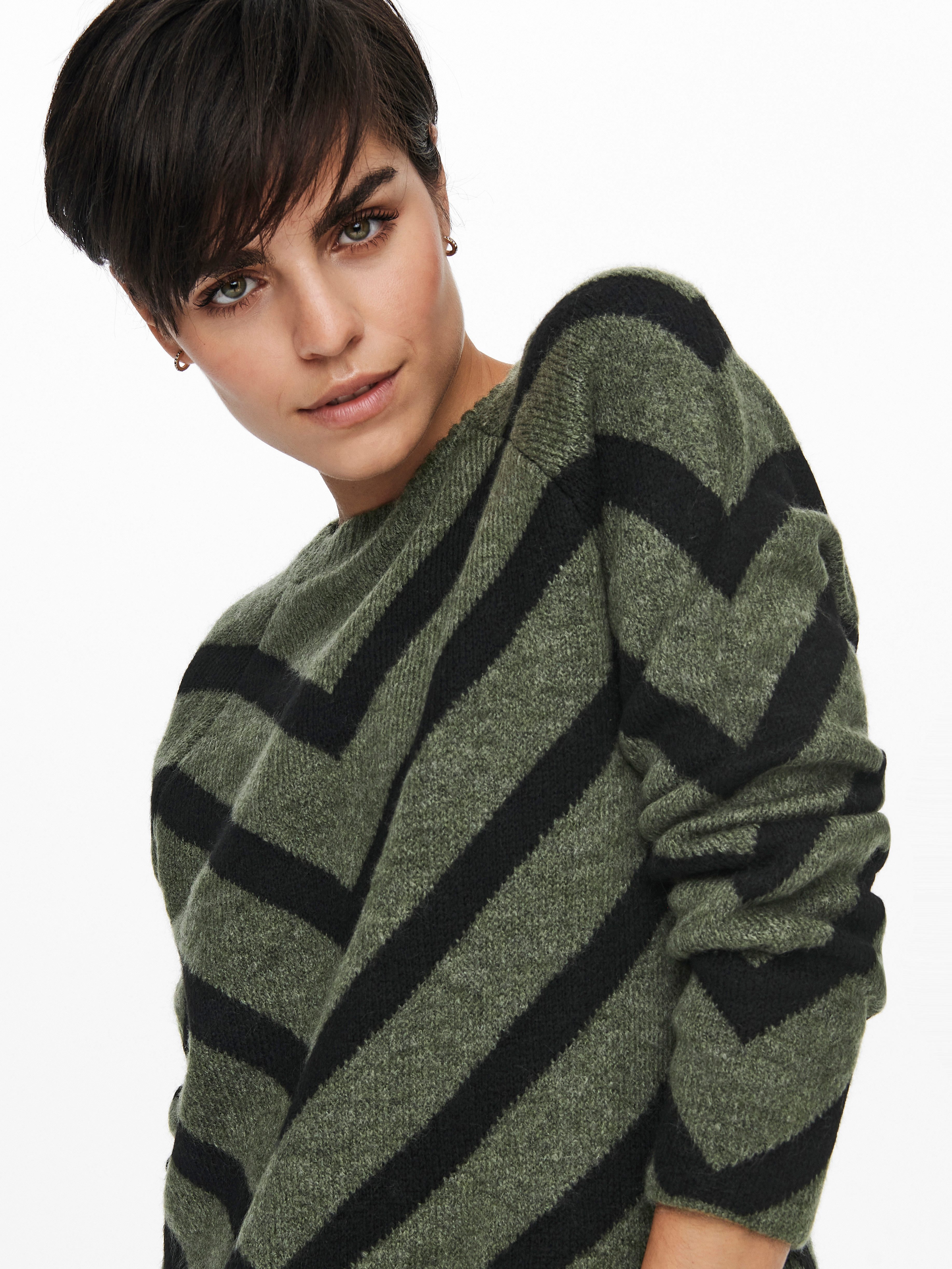 Only Gebreide trui ONLELIZA L/S PULLOVER KNT NOOS