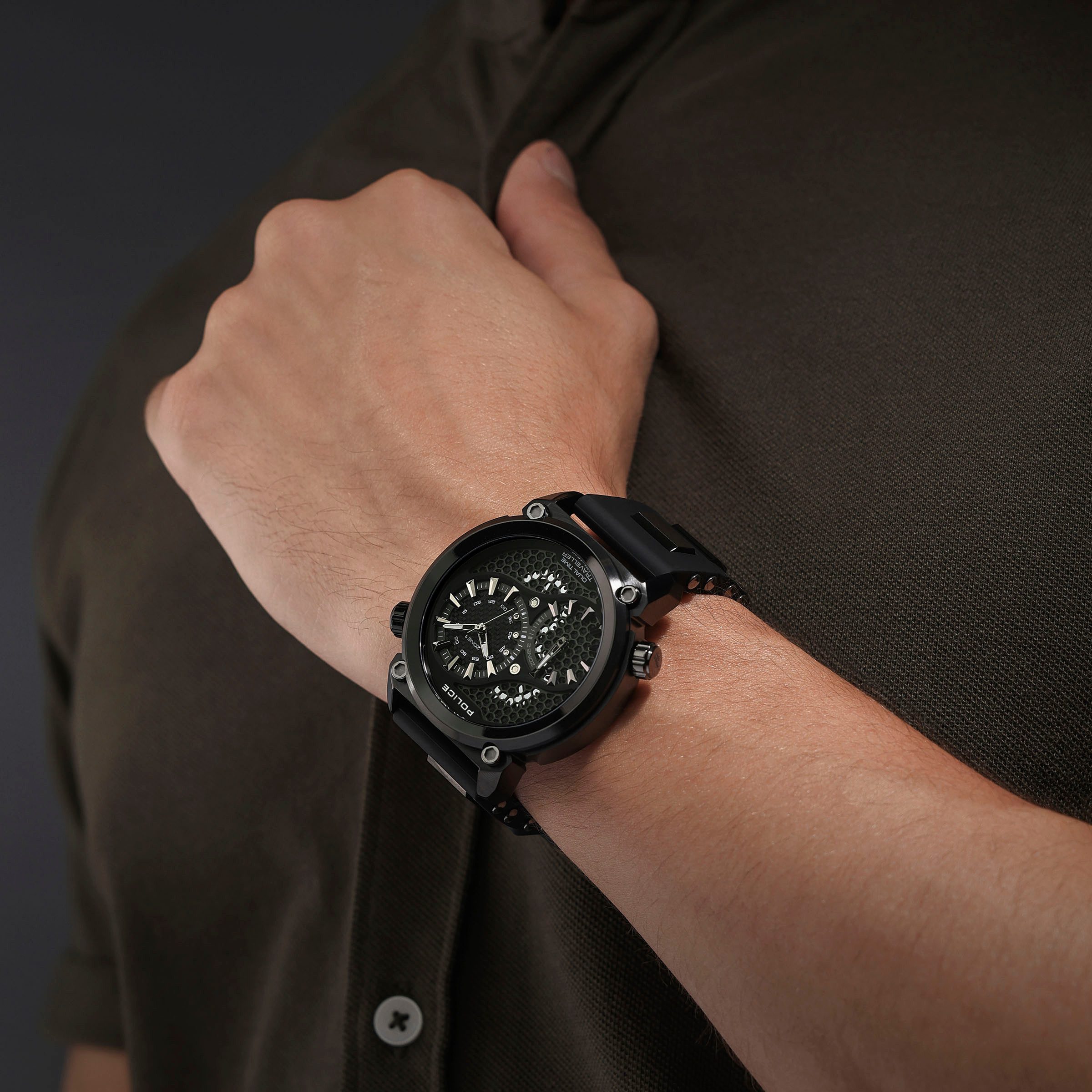 Police Multifunctioneel horloge Boa