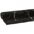 leonique vloerkleed juliet modern marmer design, woonkamer zwart
