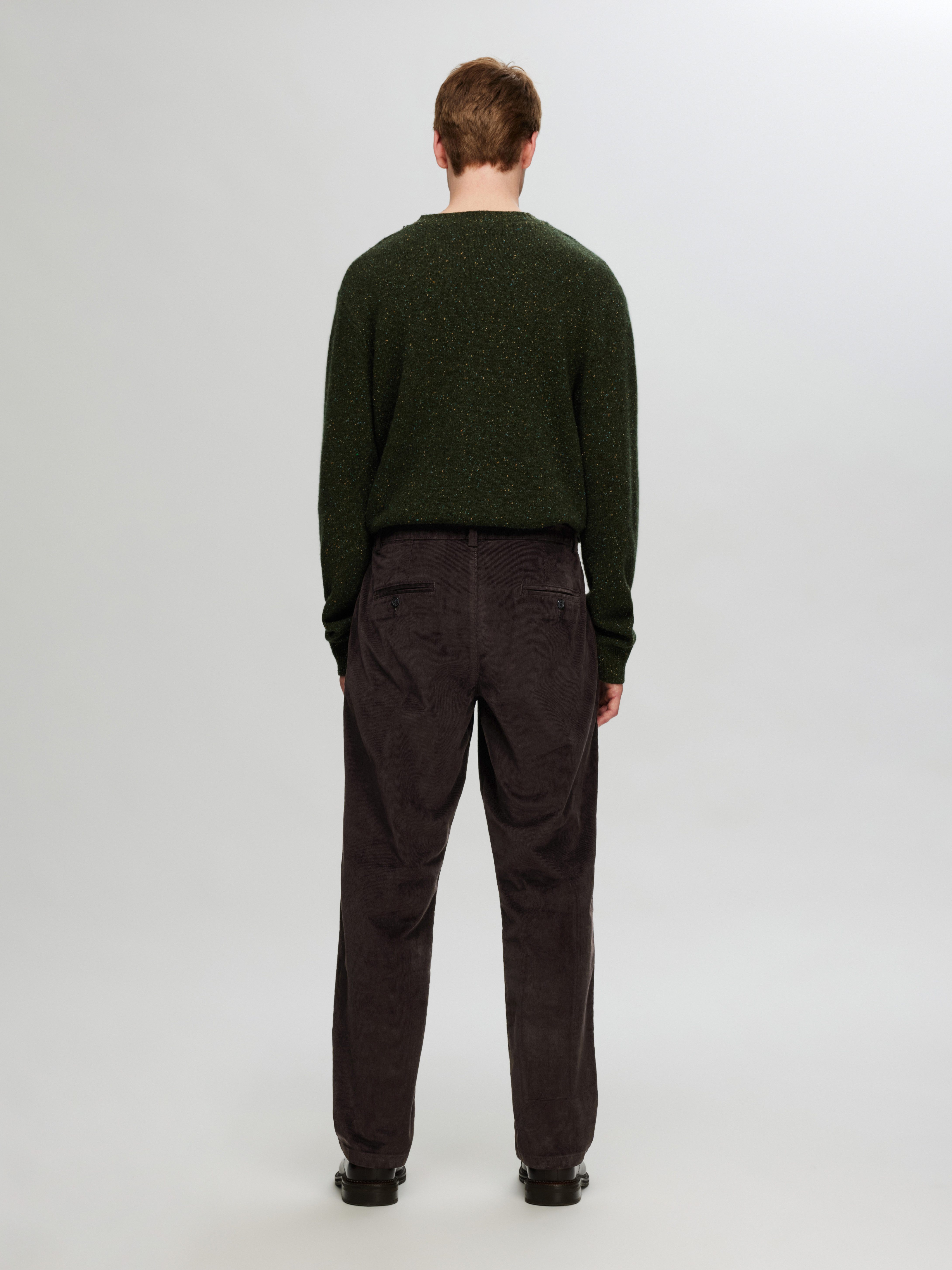 SELECTED HOMME Cordbroek SLH196-STRAIGHT MILES CORD PANT W NOOS