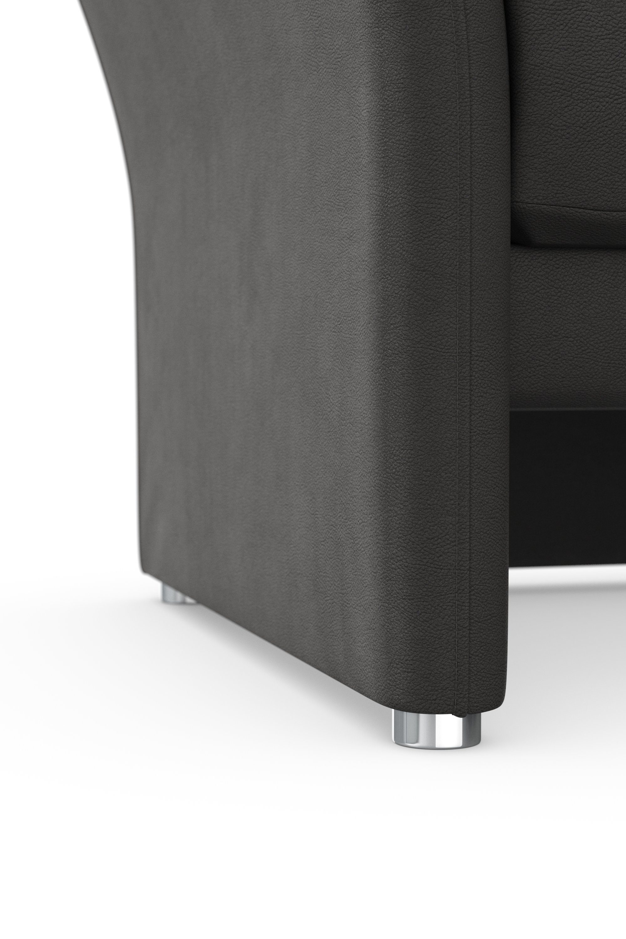 DOMO collection Fauteuil Pina cocktailsstoel Bijpassende fauteuil bij de serie, met binnenvering