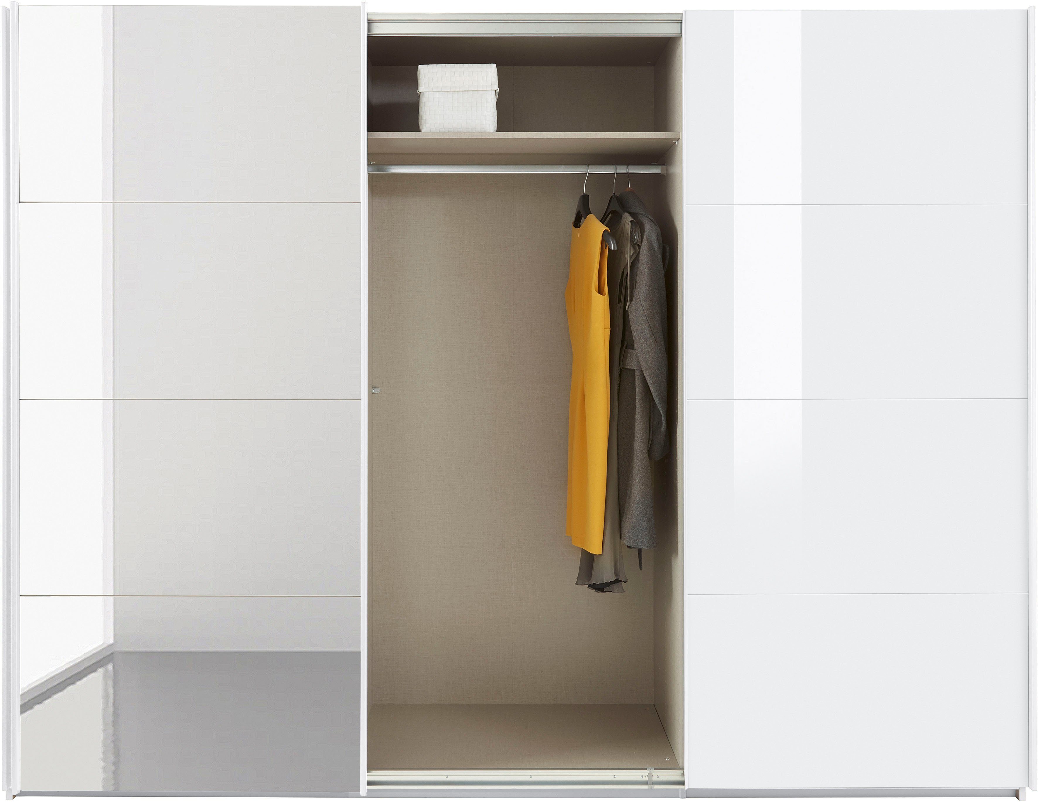 rauch Zweefdeurkast Kledingkast kast garderobe TOPSELLER OTELI incl. binnenindeling