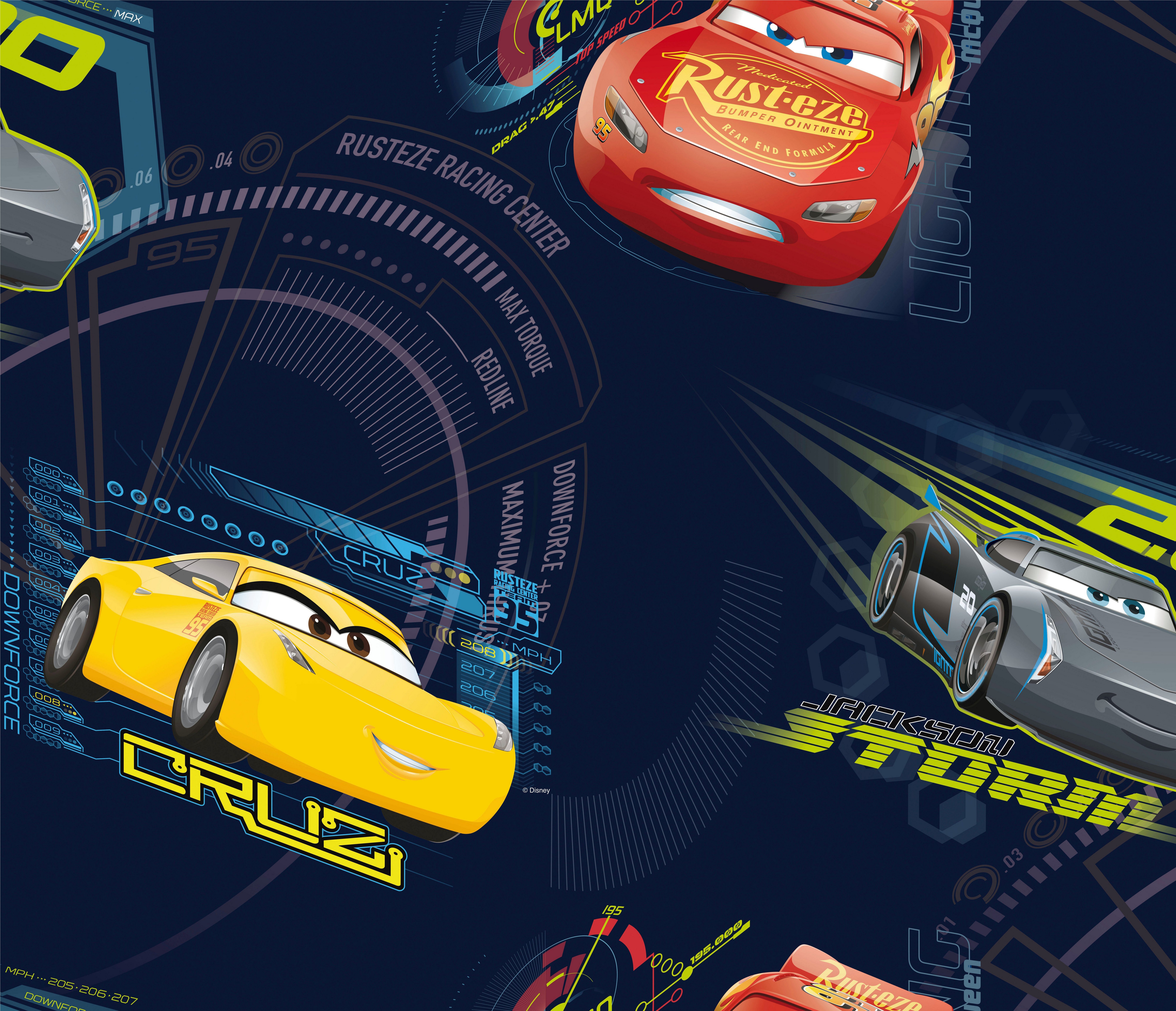 Wirth Gordijn Cars Cruz Walt Disney (1 stuk)