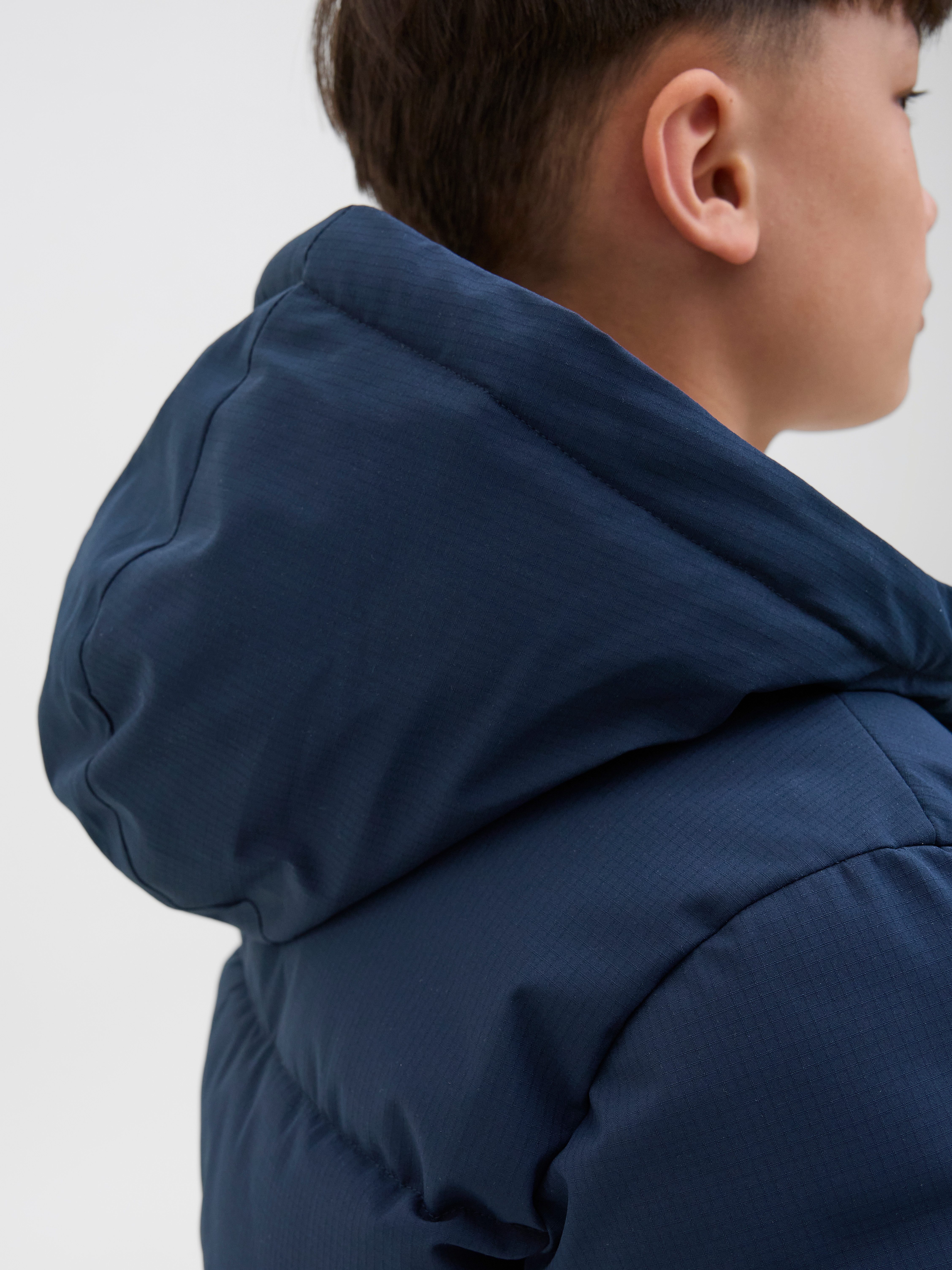 Jack & Jones Junior Gewatteerde jas JJGLOBAL PUFFER JACKET JNR