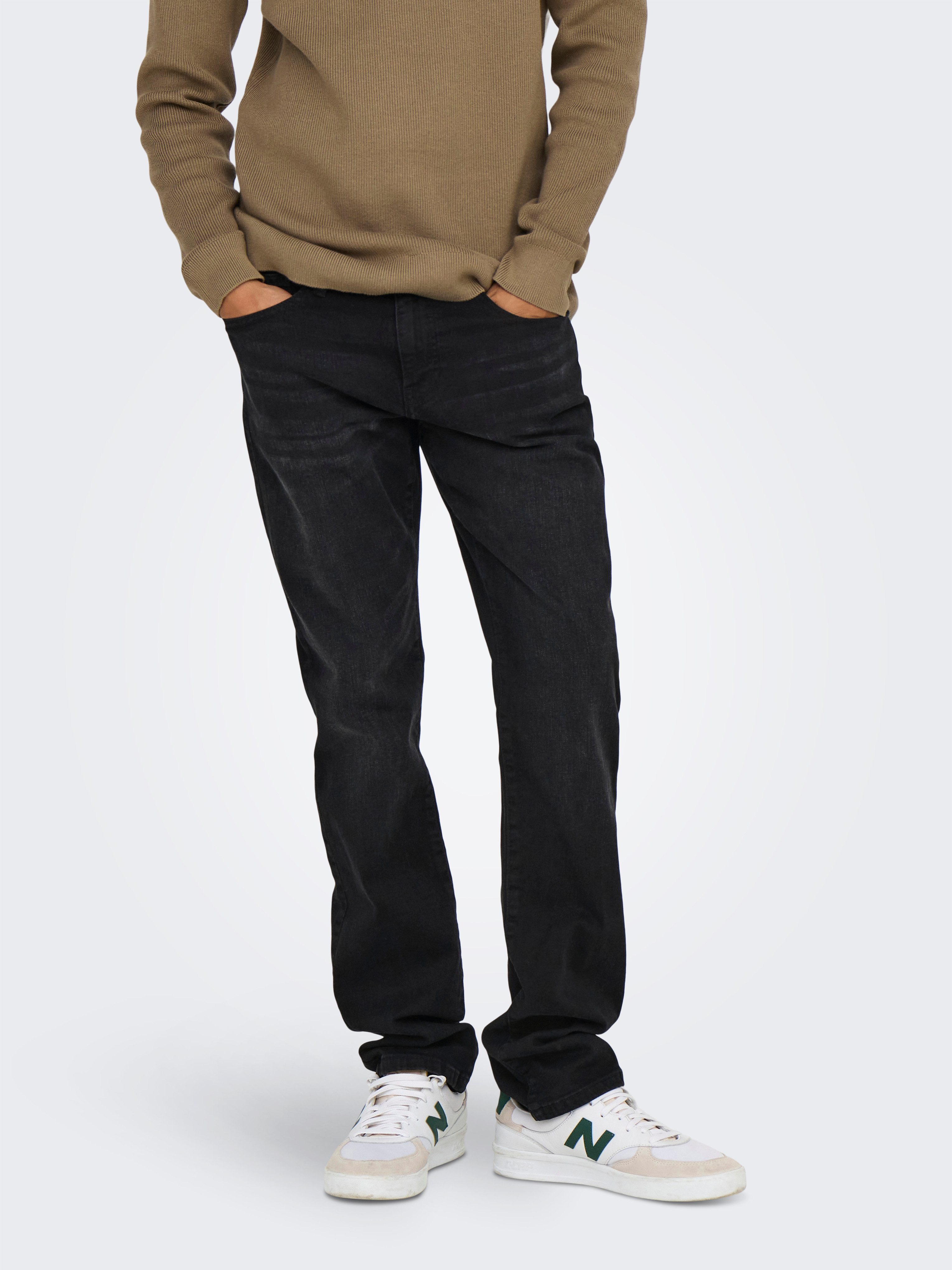 ONLY & SONS Regular fit jeans ONSWEFT REGULAR MAT DNM NOOS