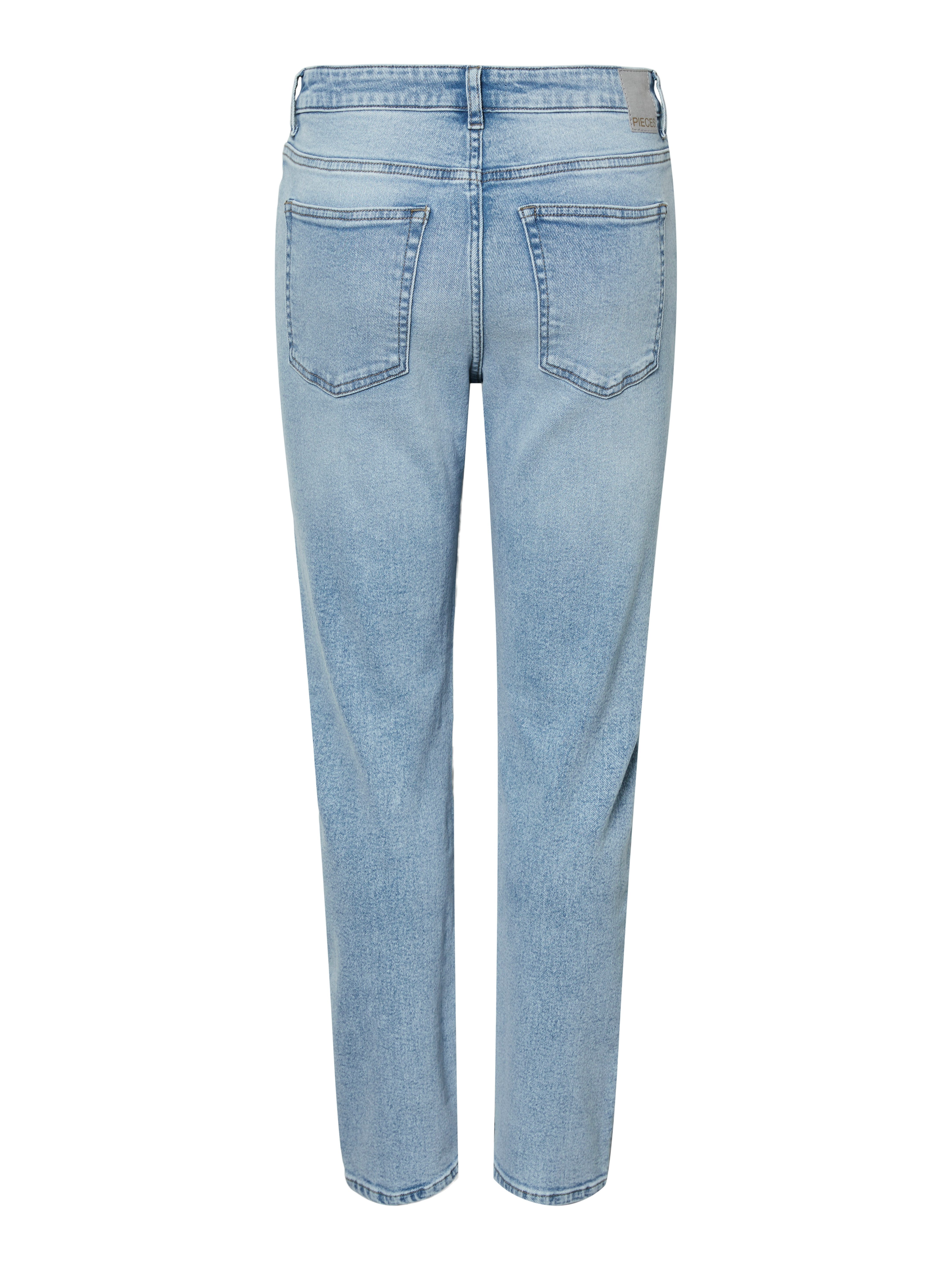 pieces High-waist jeans PCBELLA HW TAP ANK JEANS LB302 NOOS
