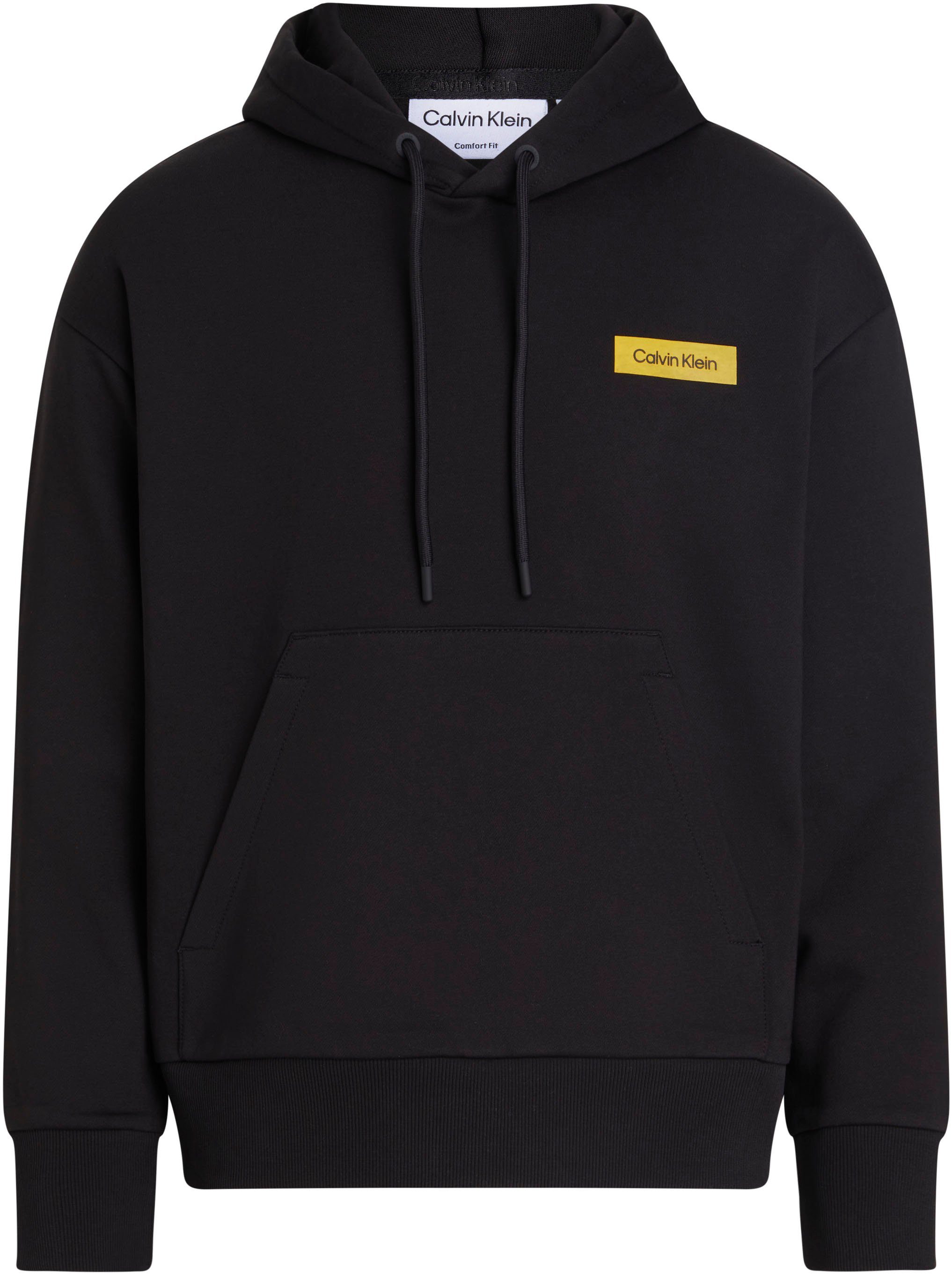 Calvin Klein Hoodie SENSE LAYER BACK GRAPHIC HOODIE