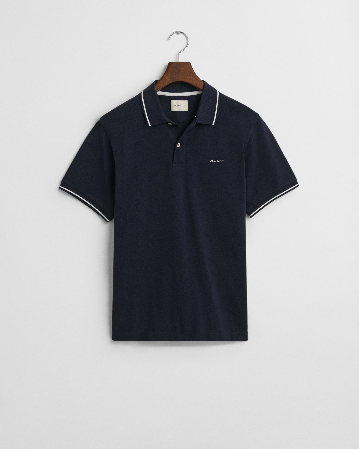 Gant Poloshirt TIPPING SS PIQUE POLO