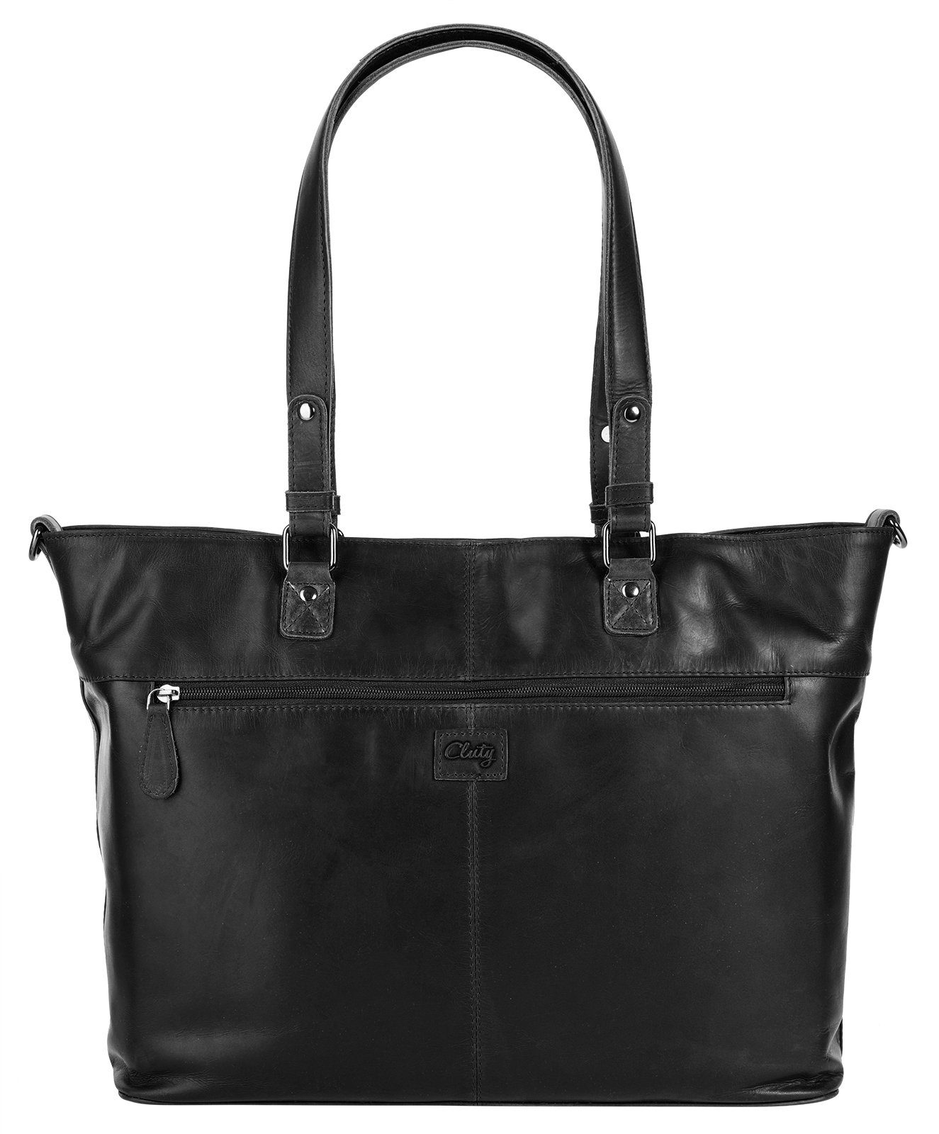 Cluty Shopper echt leder
