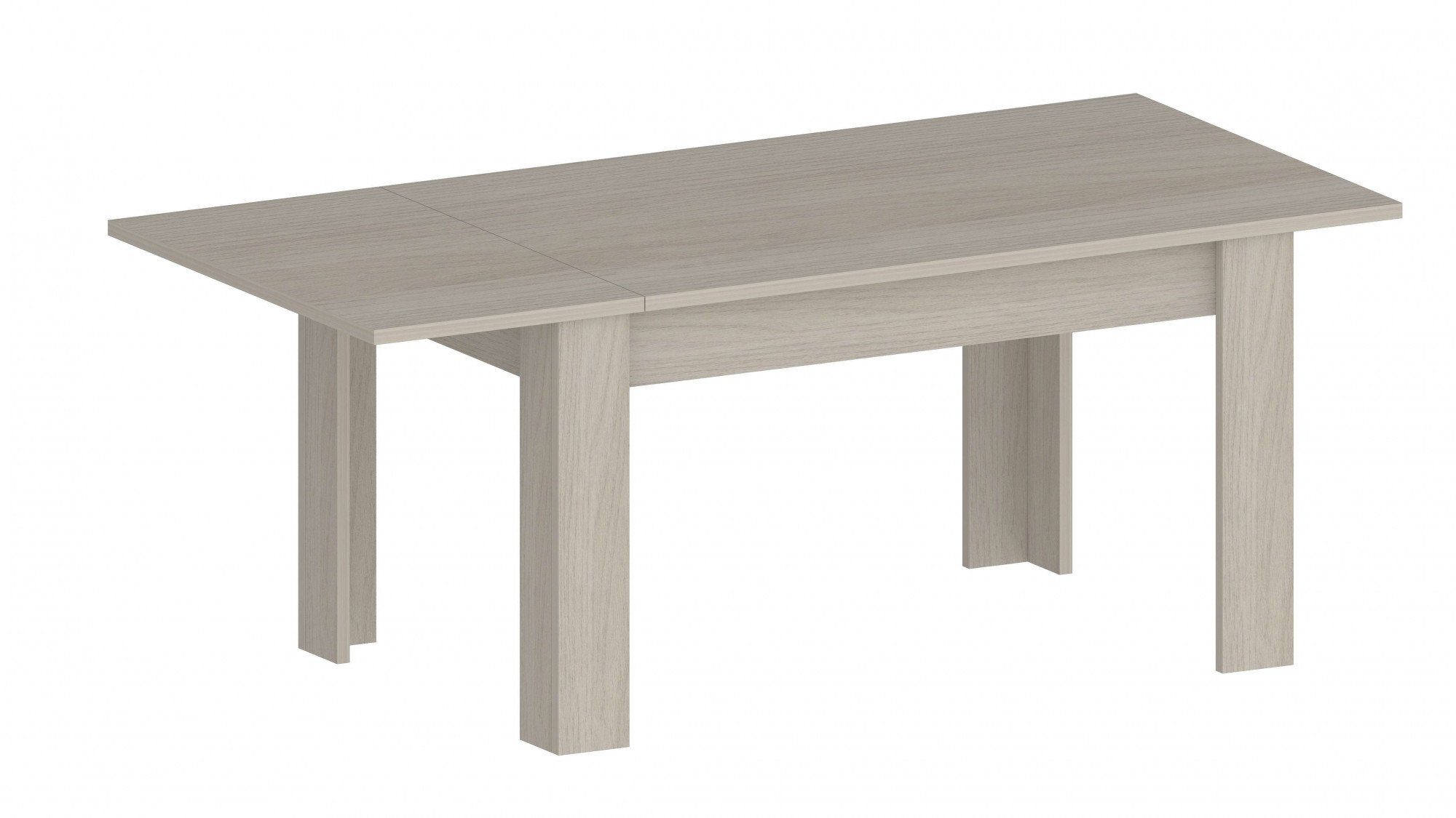 INOSIGN Eettafel JESI (1 stuk) eettafels beige