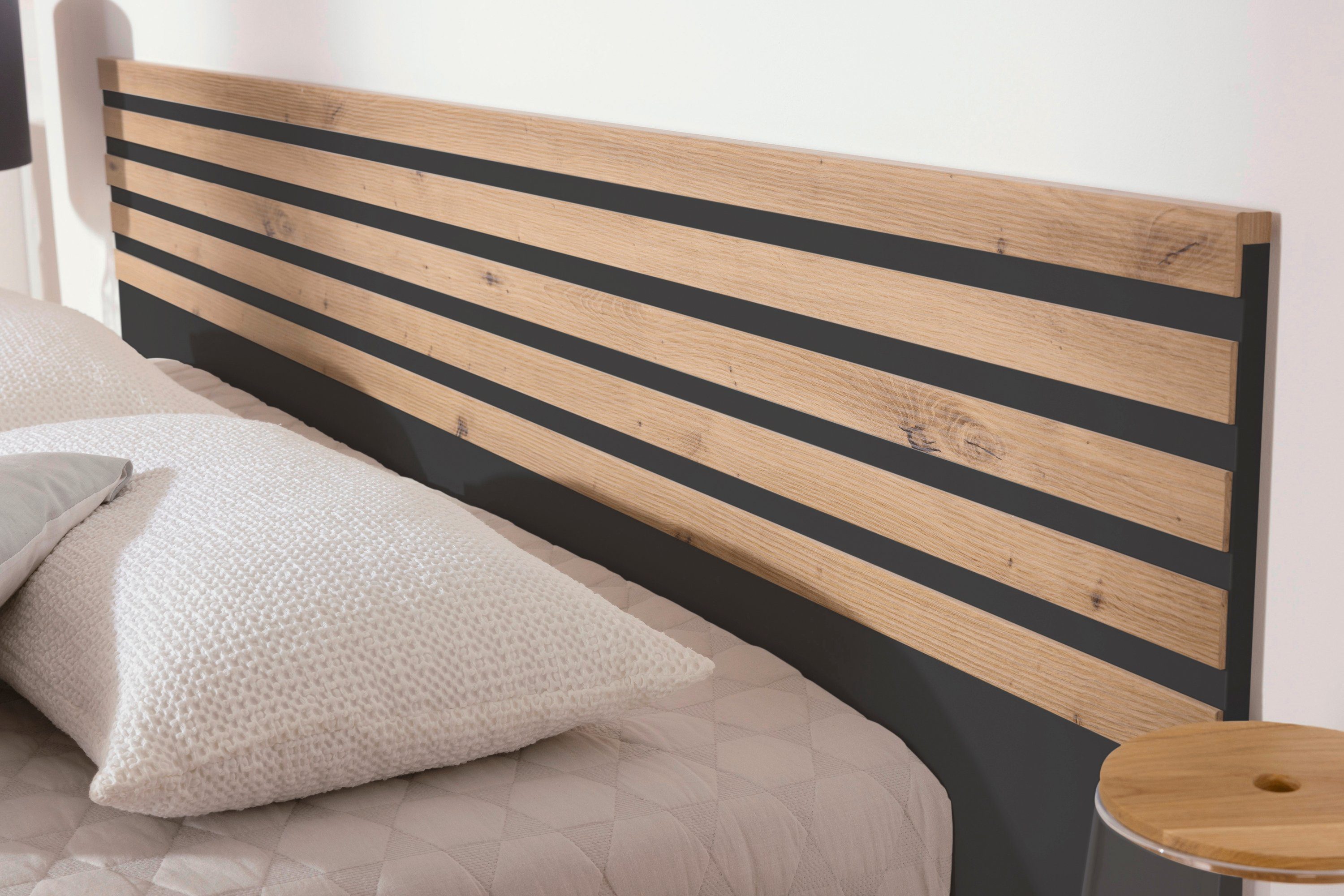rauch Ledikant Lamella met elegante lattengarnering