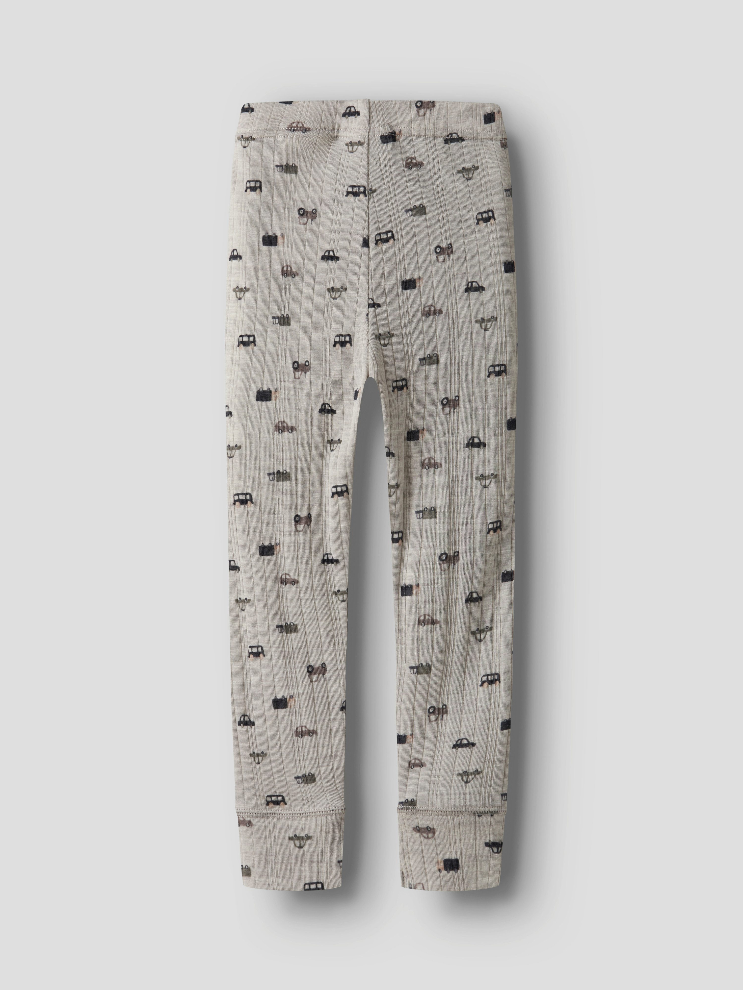 Name It Legging NMMWANG WOOL NEEDLE LONGJOHN NOOS