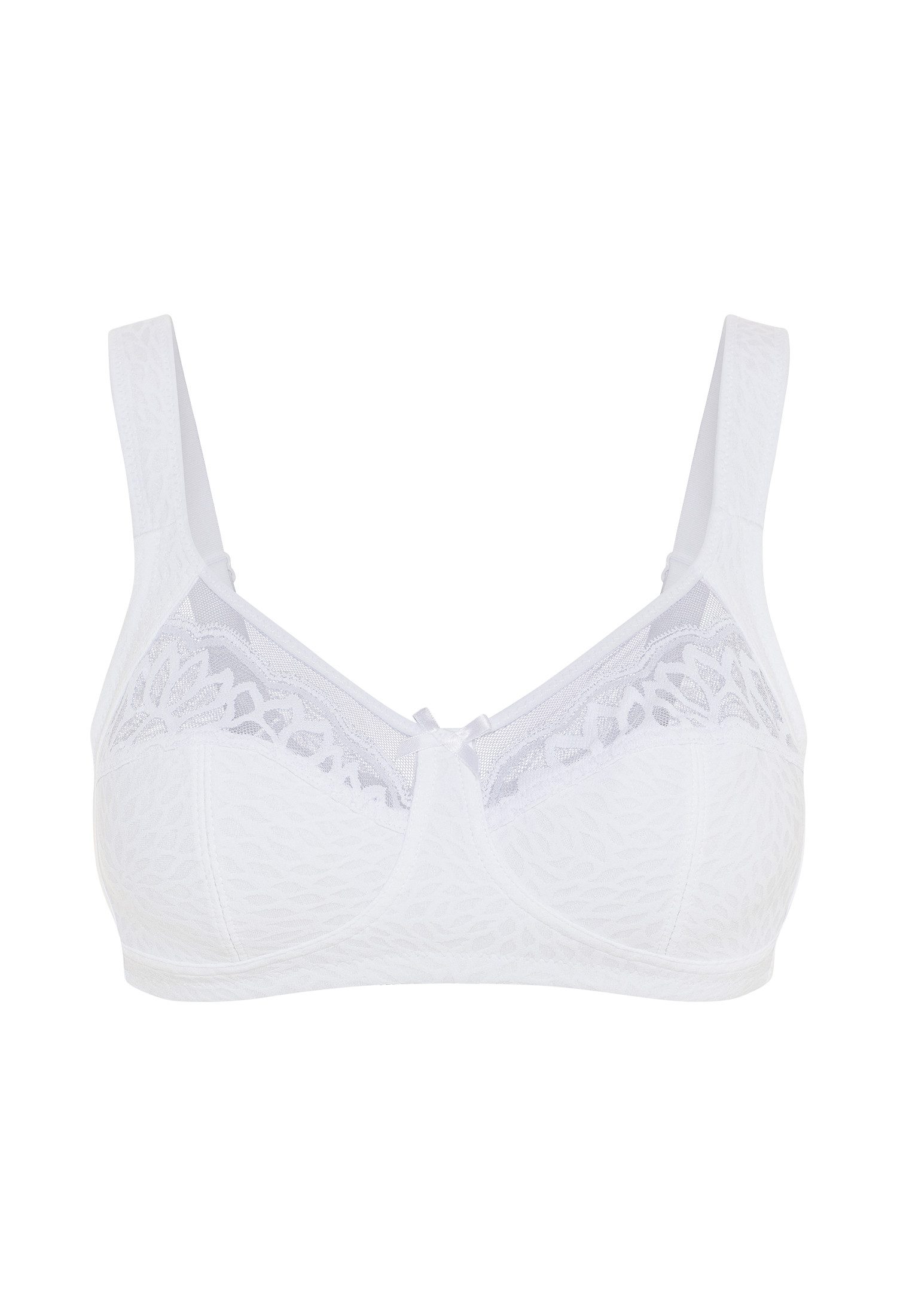 Susa Beugelloze-bh met elegante kantversiering (1-delig)