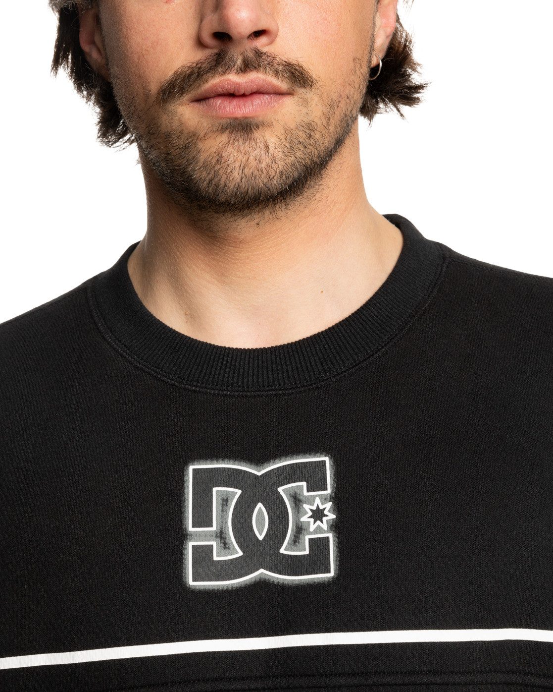 DC Shoes Shirttop Stripe Stone