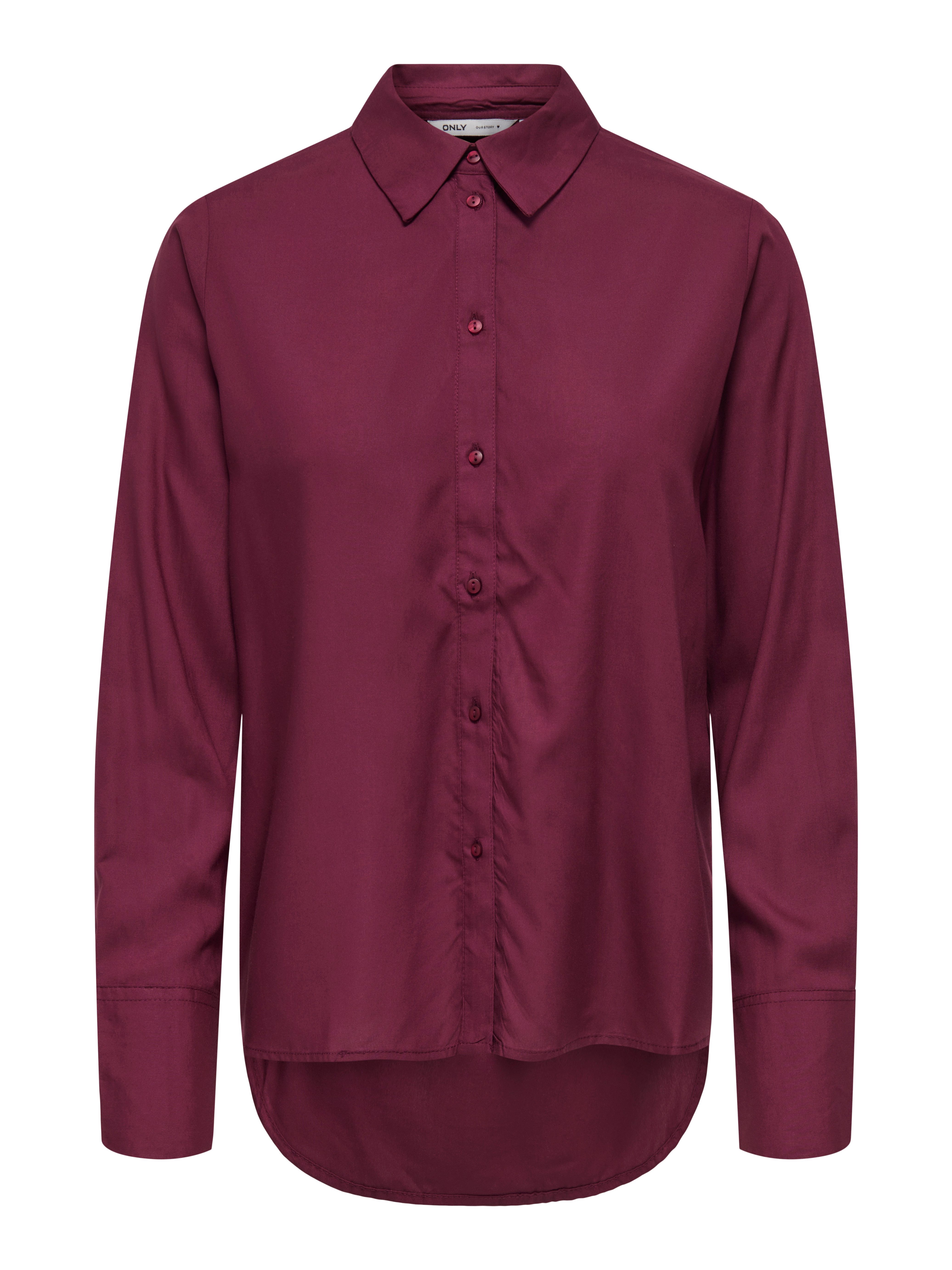 Only Overhemdblouse ONLBERIT LIFE L/S SHIRT WVN