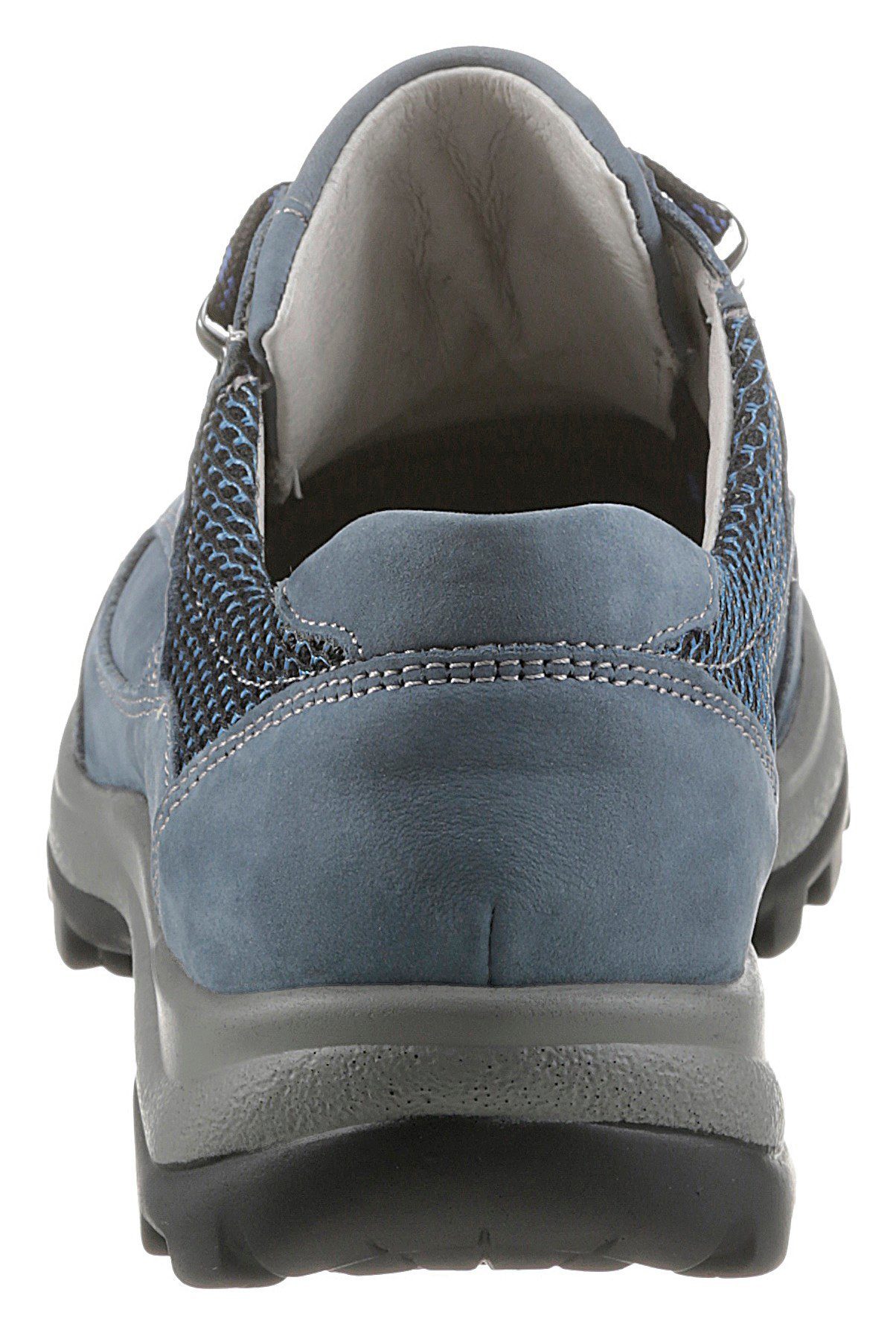 Waldläufer Veterschoenen Holly met uitneembare voetbed, vrijetijdsschoen, lage schoen, veterschoen