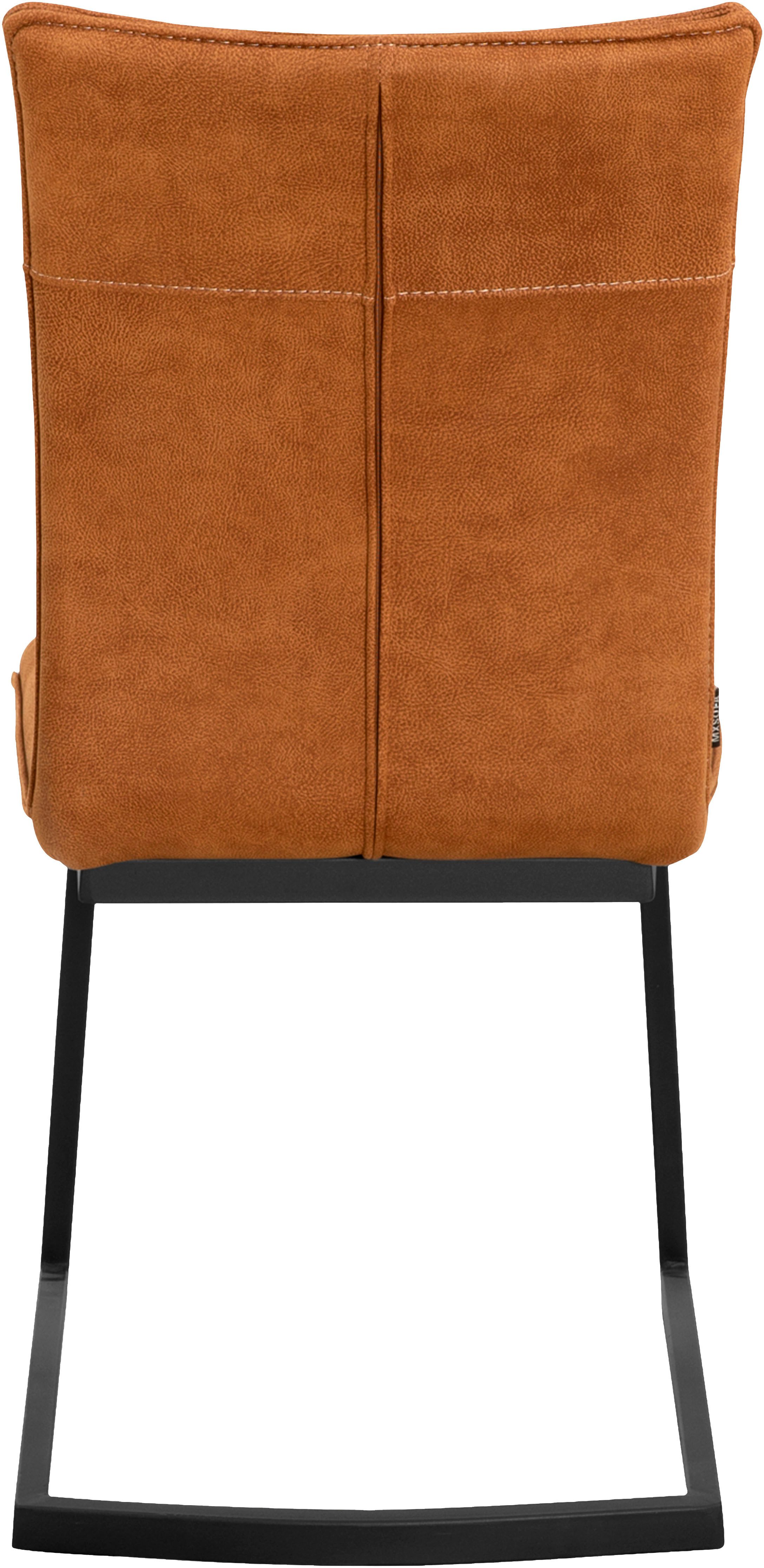 OMG Design Vrijdragende stoel Amara Eetkamerstoel, keukenstoel, onderhoudsvriendelijke bekleding (set)