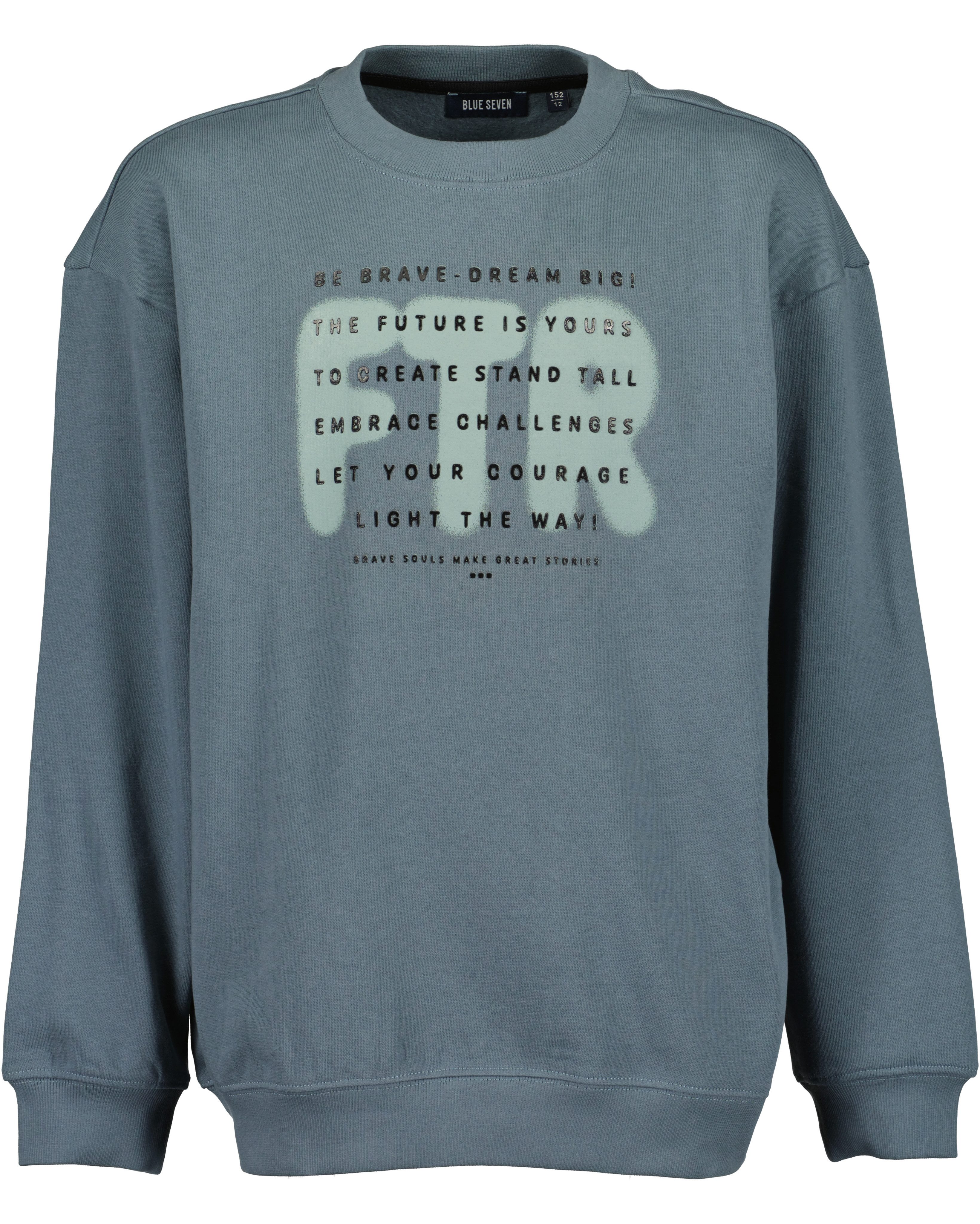 Blue Seven Sweatshirt