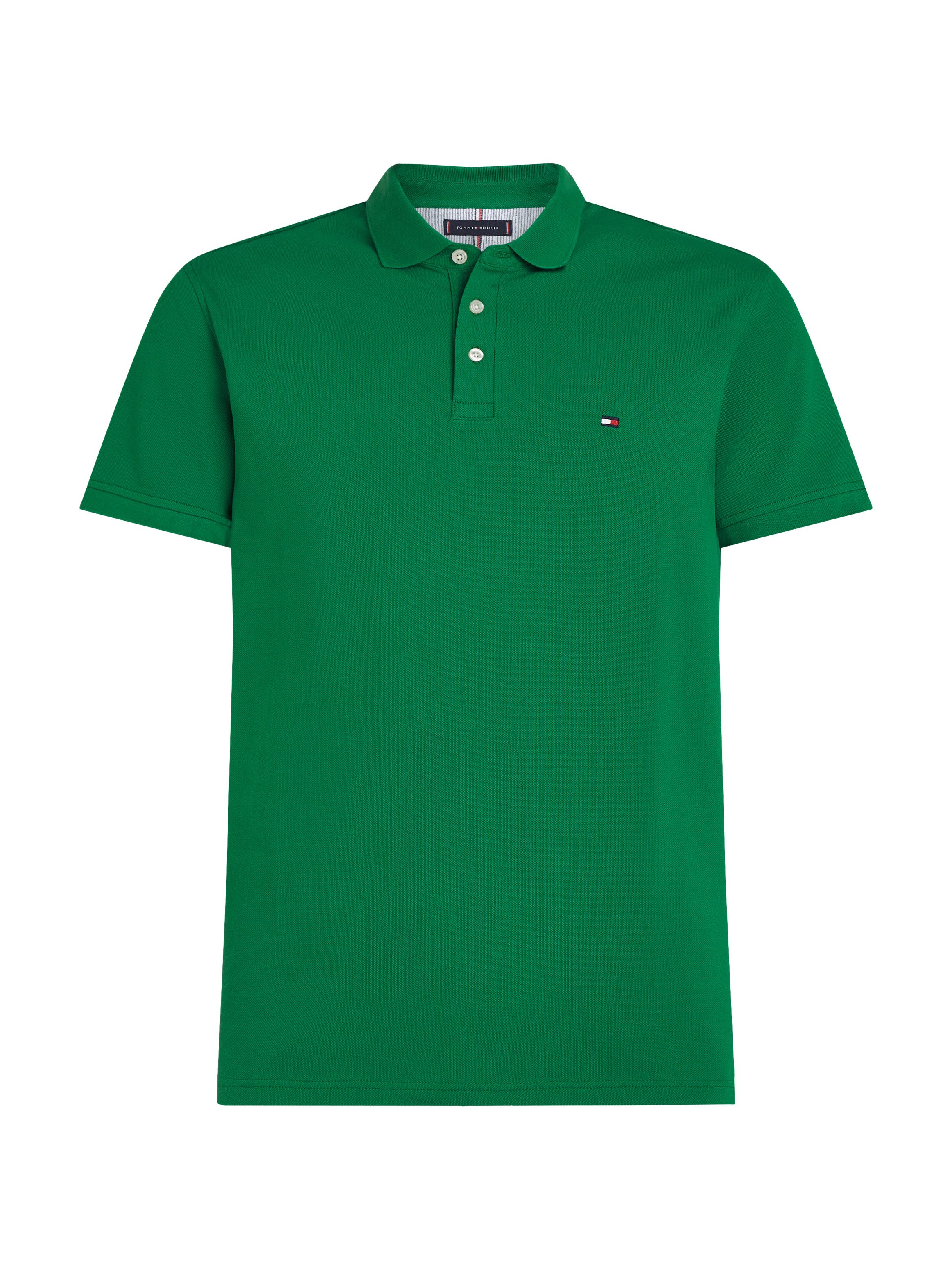 Tommy Hilfiger Poloshirt 1985 SLIM POLO van iets gestructureerd piqué