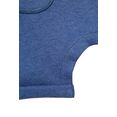 turi landhaus   jumpsuit met opgestikte zakken (1-delig) blauw
