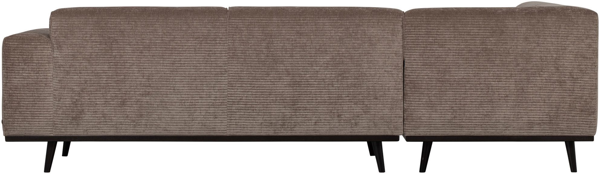 WOOOD Hoekbank Statement vrijstaand, h 77 cm x b 274 cm