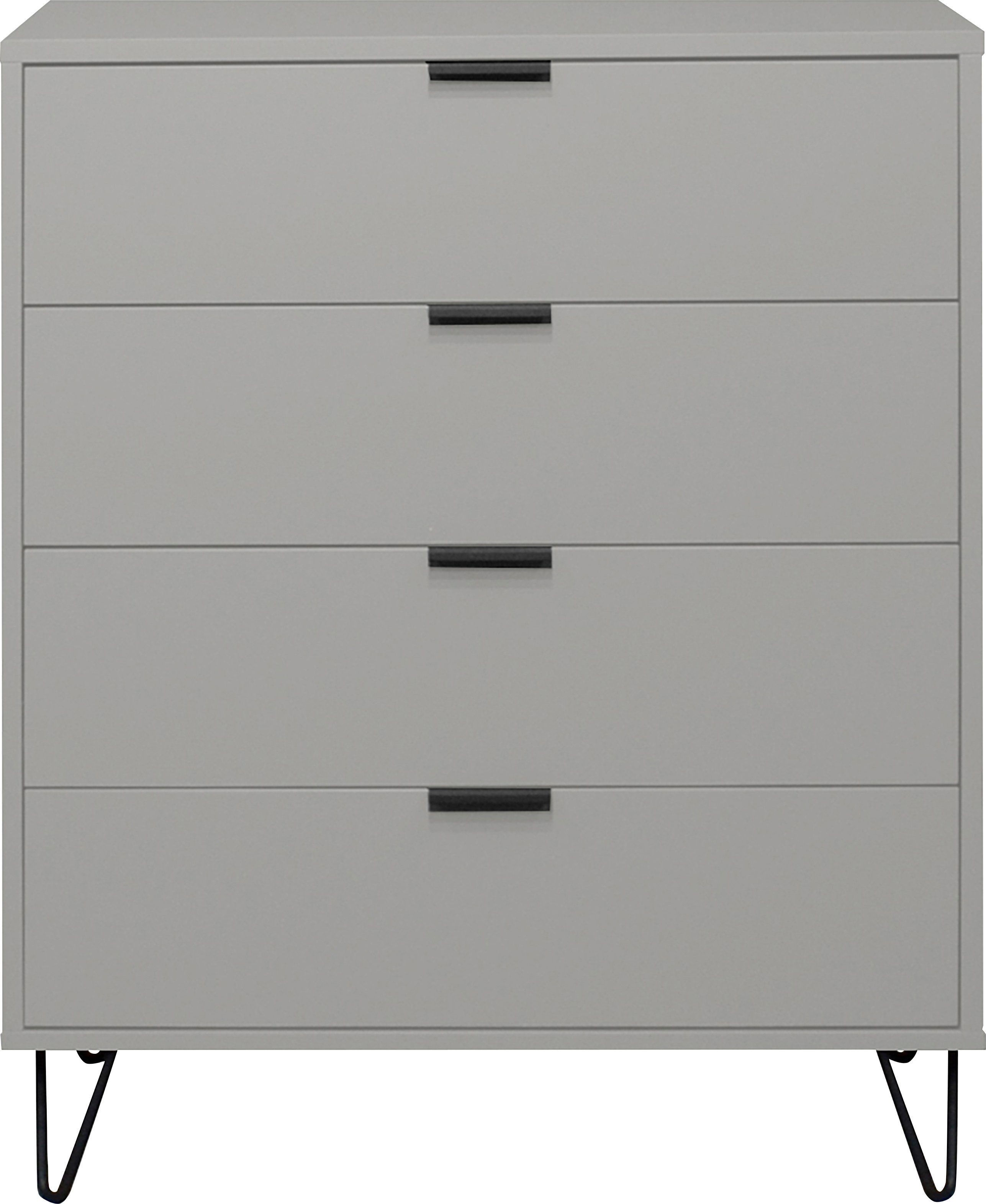 Mäusbacher Kast Bonnie TOPSELLER! Commode met draadframe dressoirs wit