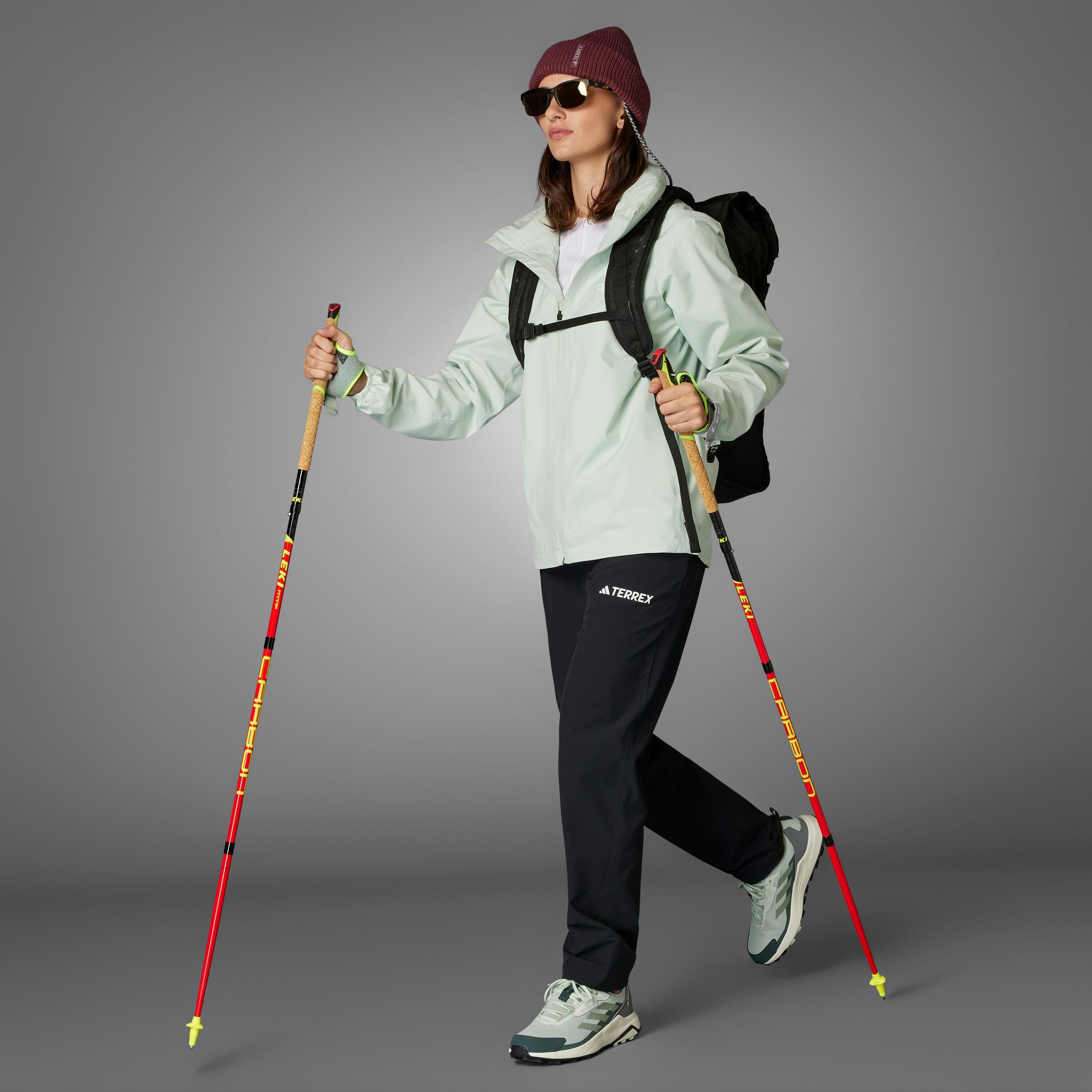 adidas TERREX Outdoorjack W MT ESS 2L R J
