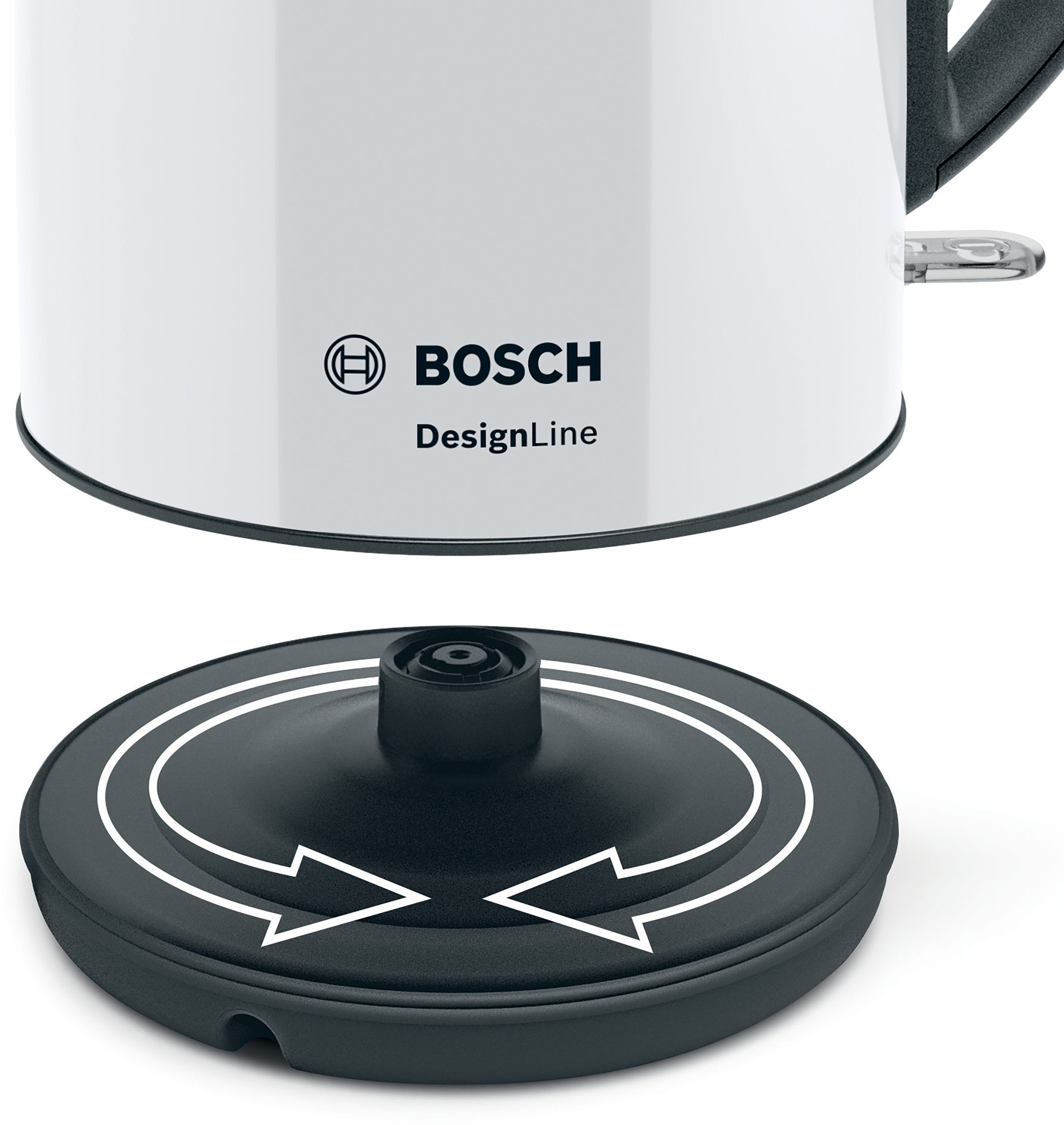 BOSCH Waterkoker TWK3P421 DesignLine, 1,7 l