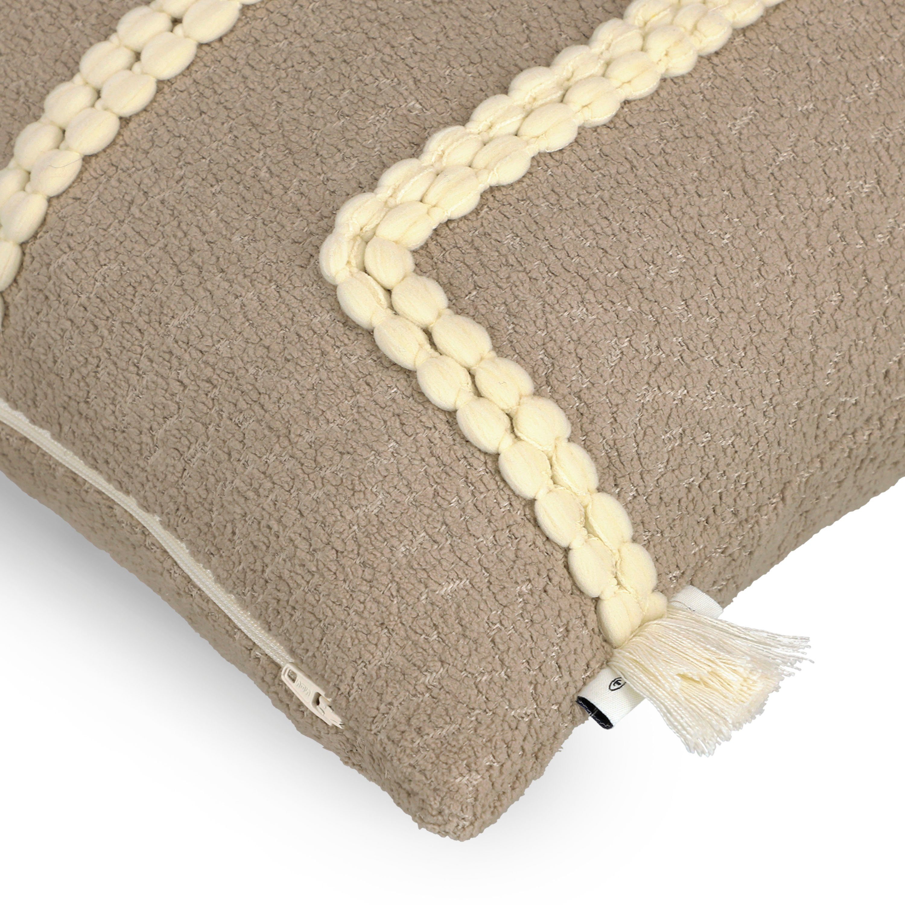 TOM TAILOR HOME Kussenhoes Lines
