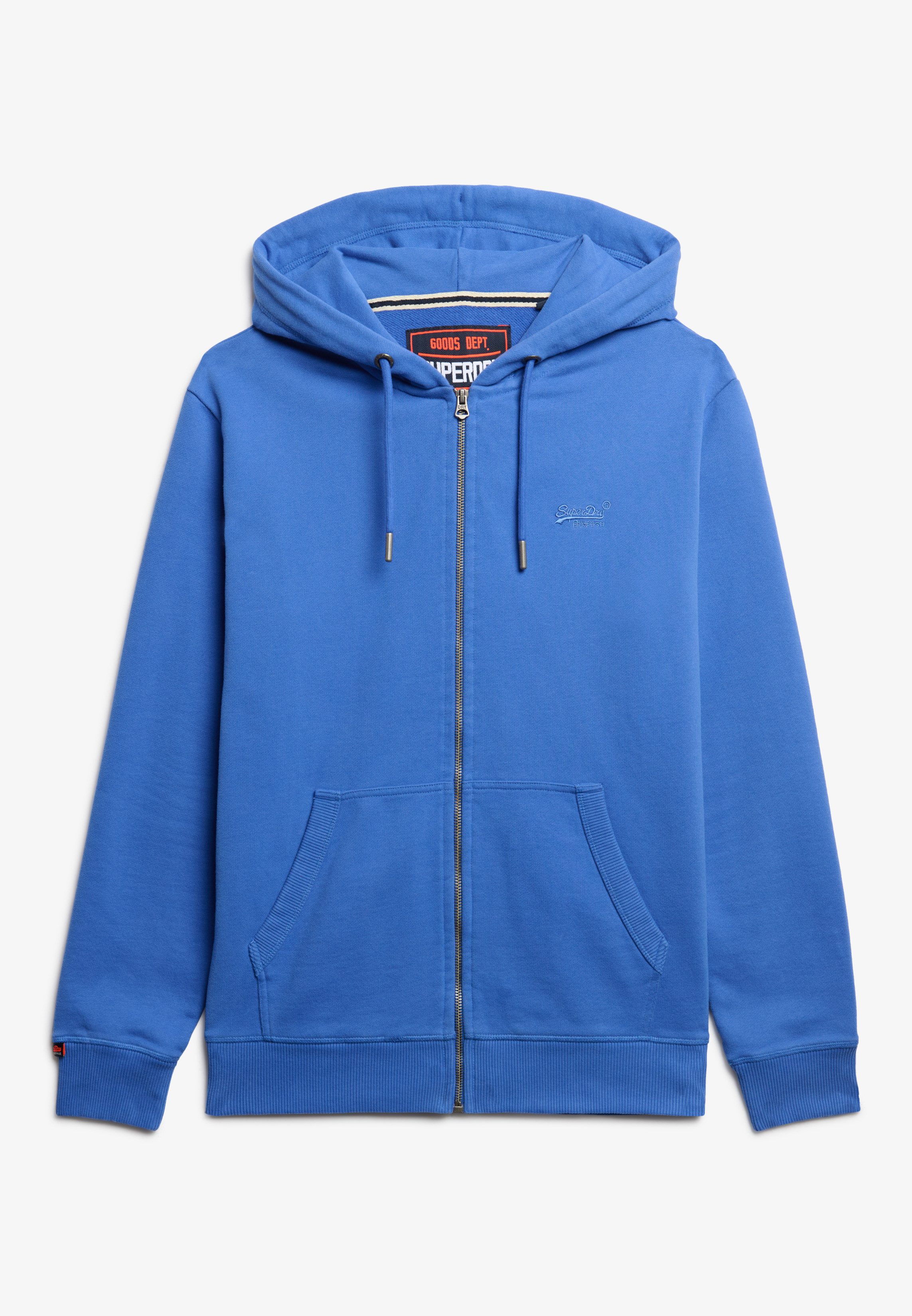 Superdry Capuchonsweatvest ESSENTIAL LOGO ZIP HOODIE HB