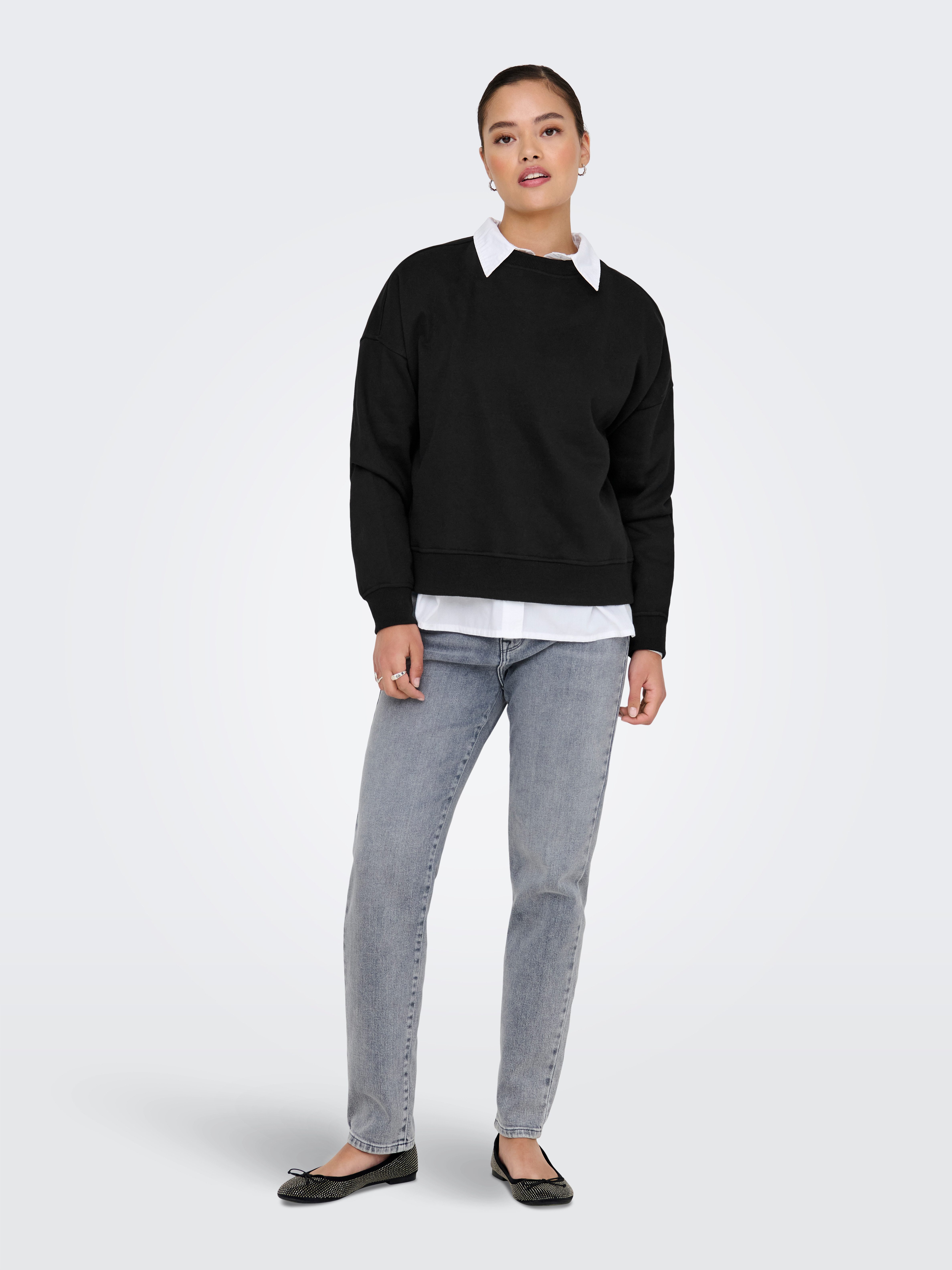 Only Sweatshirt ONLDAZE L/S CREW NECK SWT NOOS