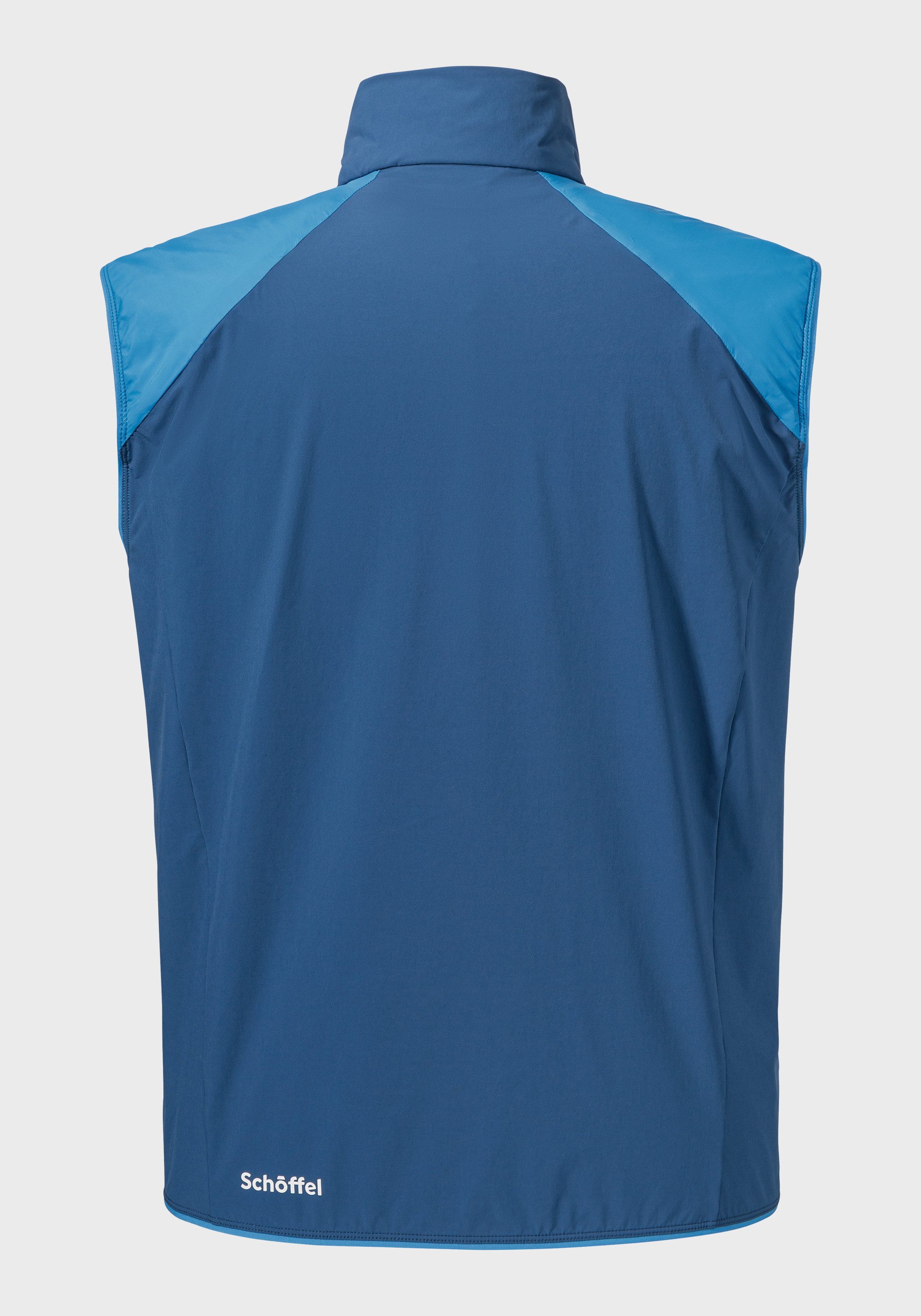 Schöffel Functionele bodywarmer Hiking Hybrid Vt Style Blaueis MNS